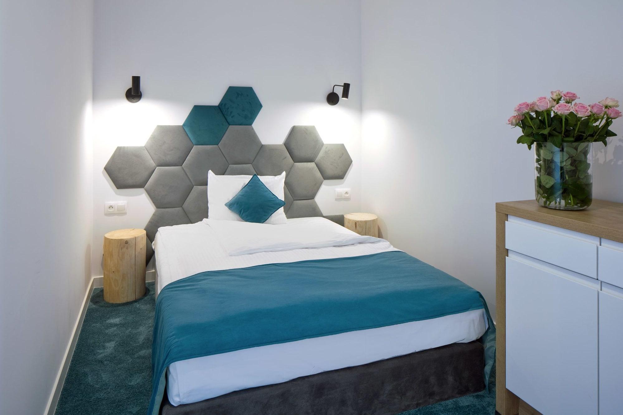 Habitación Blu Apartments