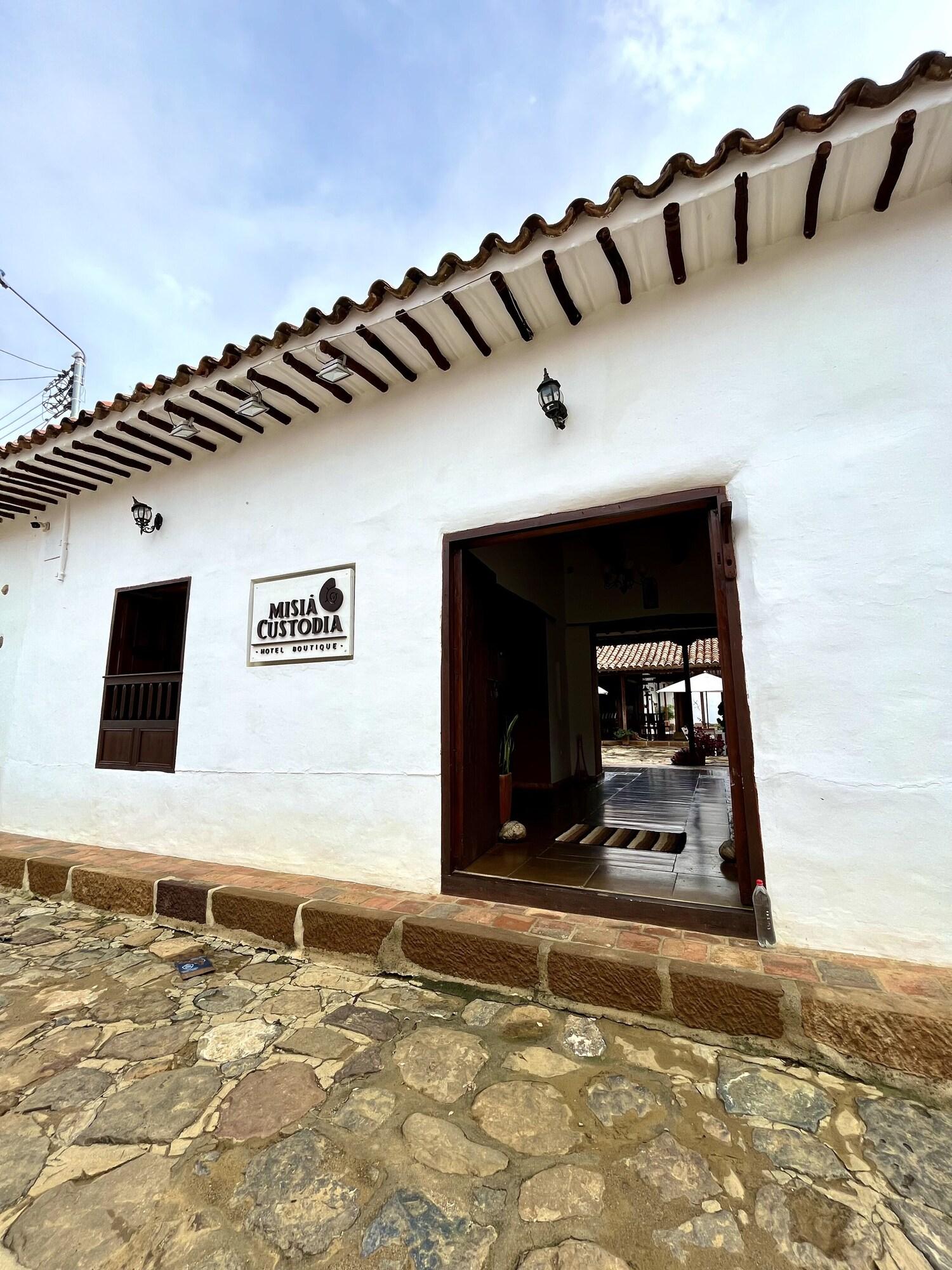 Vista Exterior Misia Custodia Hotel Boutique