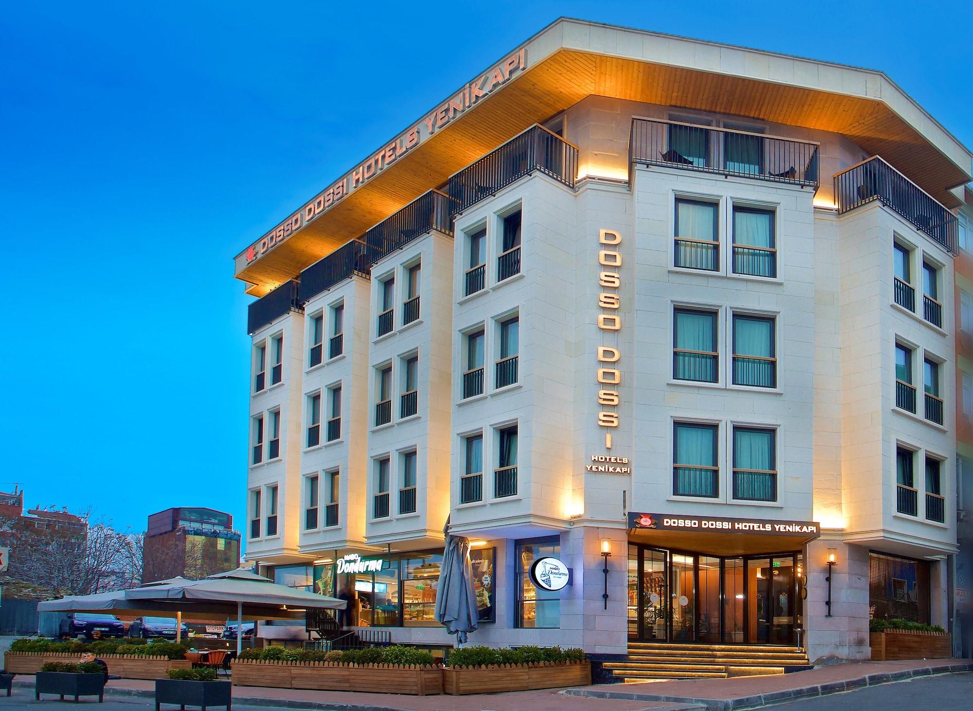 Varios Dosso Dossi Hotels Yenikapı