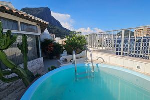 Alquiler Vacacional - Piscina com Vista - Quarto em Cobertura Duplex