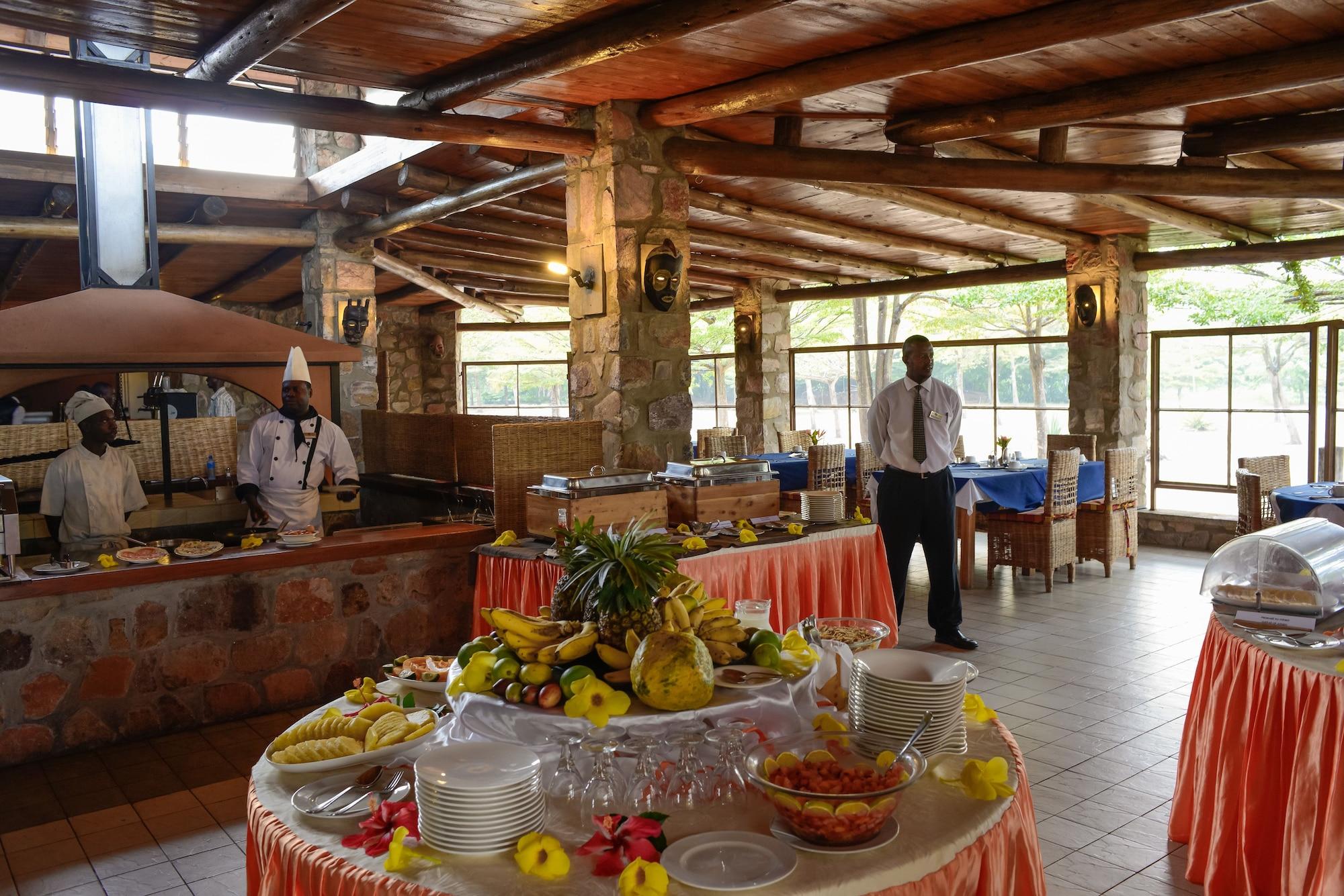 Restaurant Hotel Club Du Lac Tanganyika