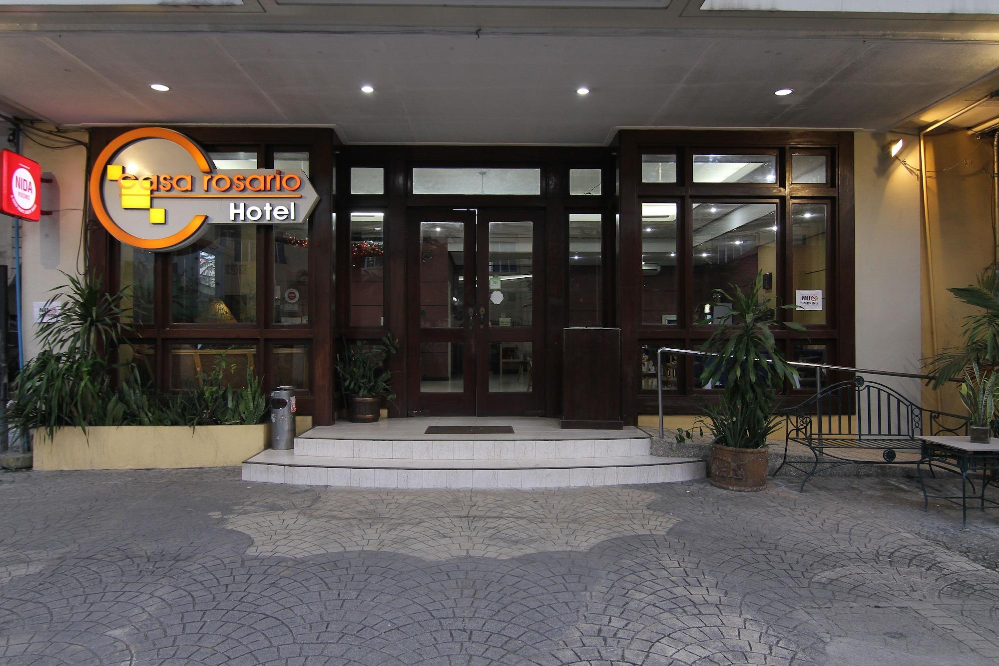 Vista Exterior Casa Rosario