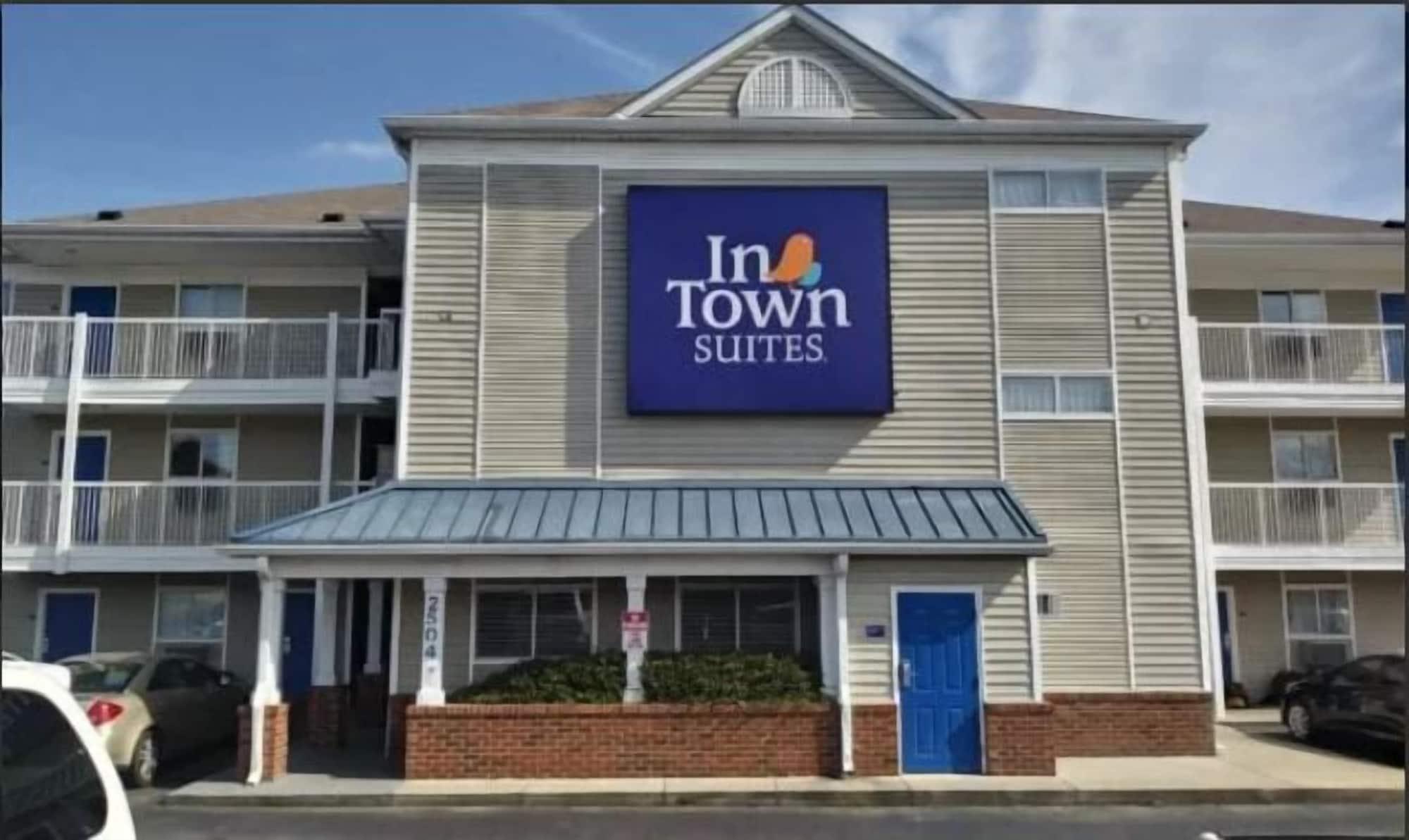 Vista Exterior InTown Suites Extended Stay Greenville SC - I-85/Mauldin