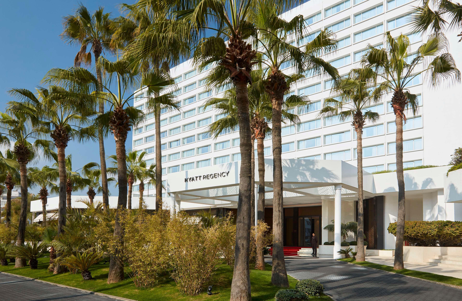 Vista Exterior Hyatt Regency Casablanca