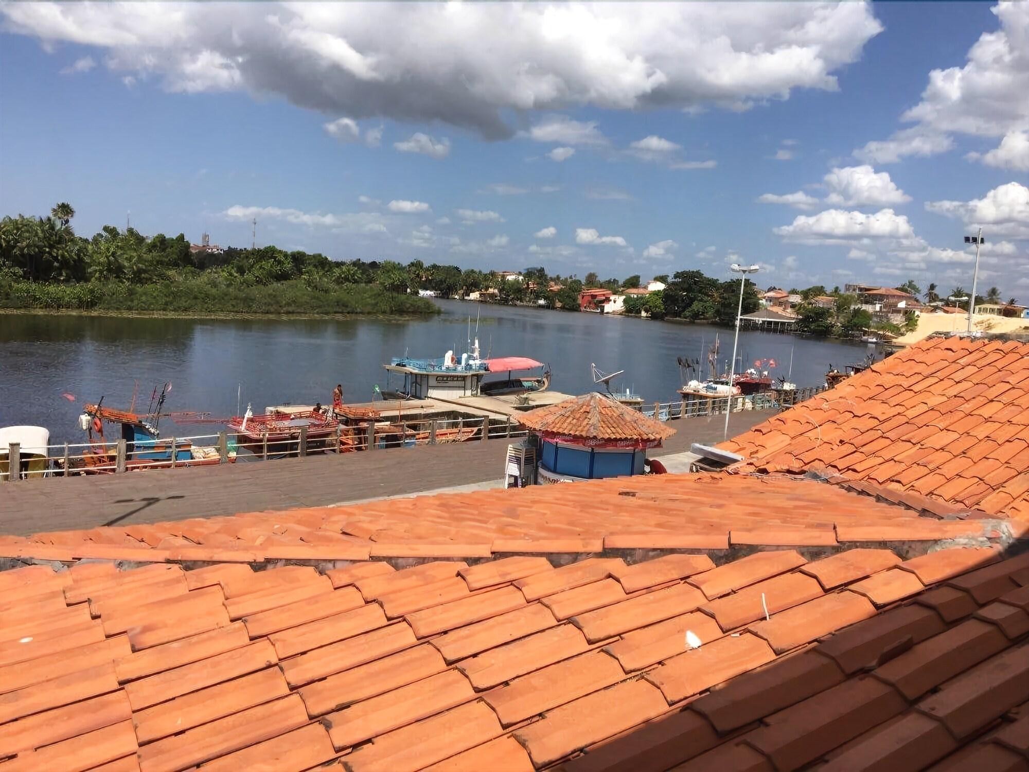 Vista Exterior Atairu Pousada