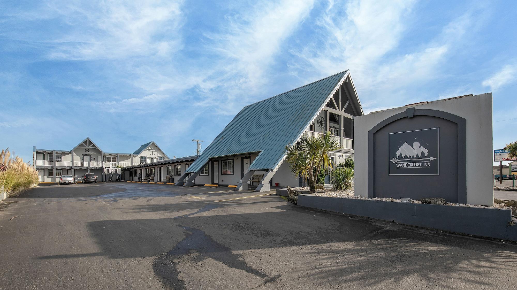 Vista Exterior Wanderlust Inn