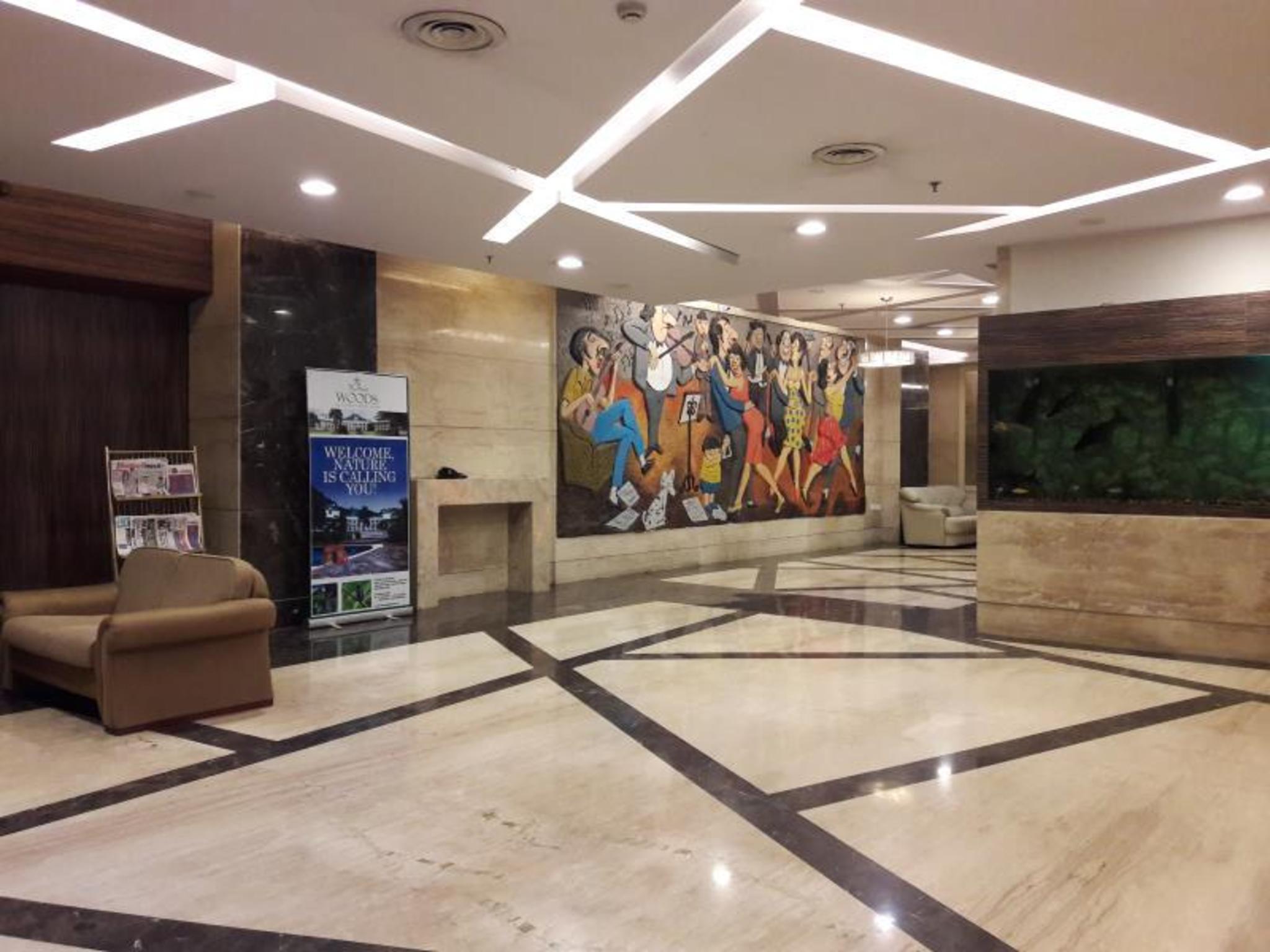 Vista Lobby K Stars Belapur