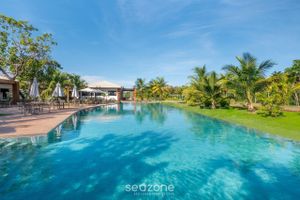 Arriendo temporal - Apto em cond. c/ piscina na Praia do Forte VLP0211