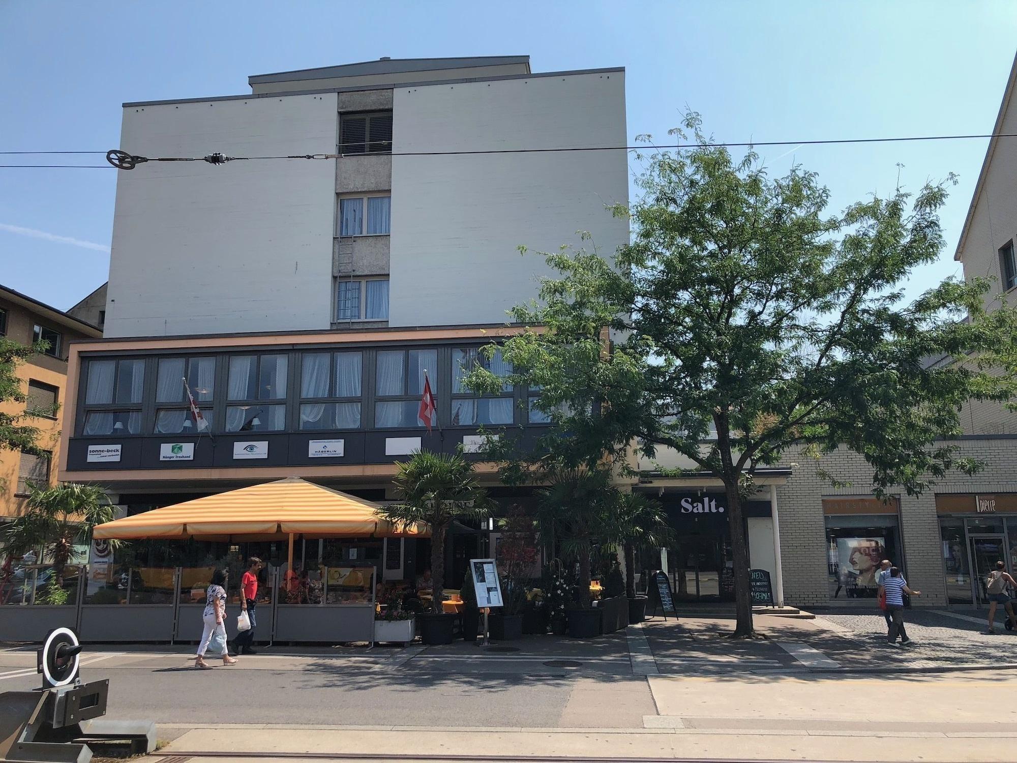 Vista Exterior Hotel Blumenstein