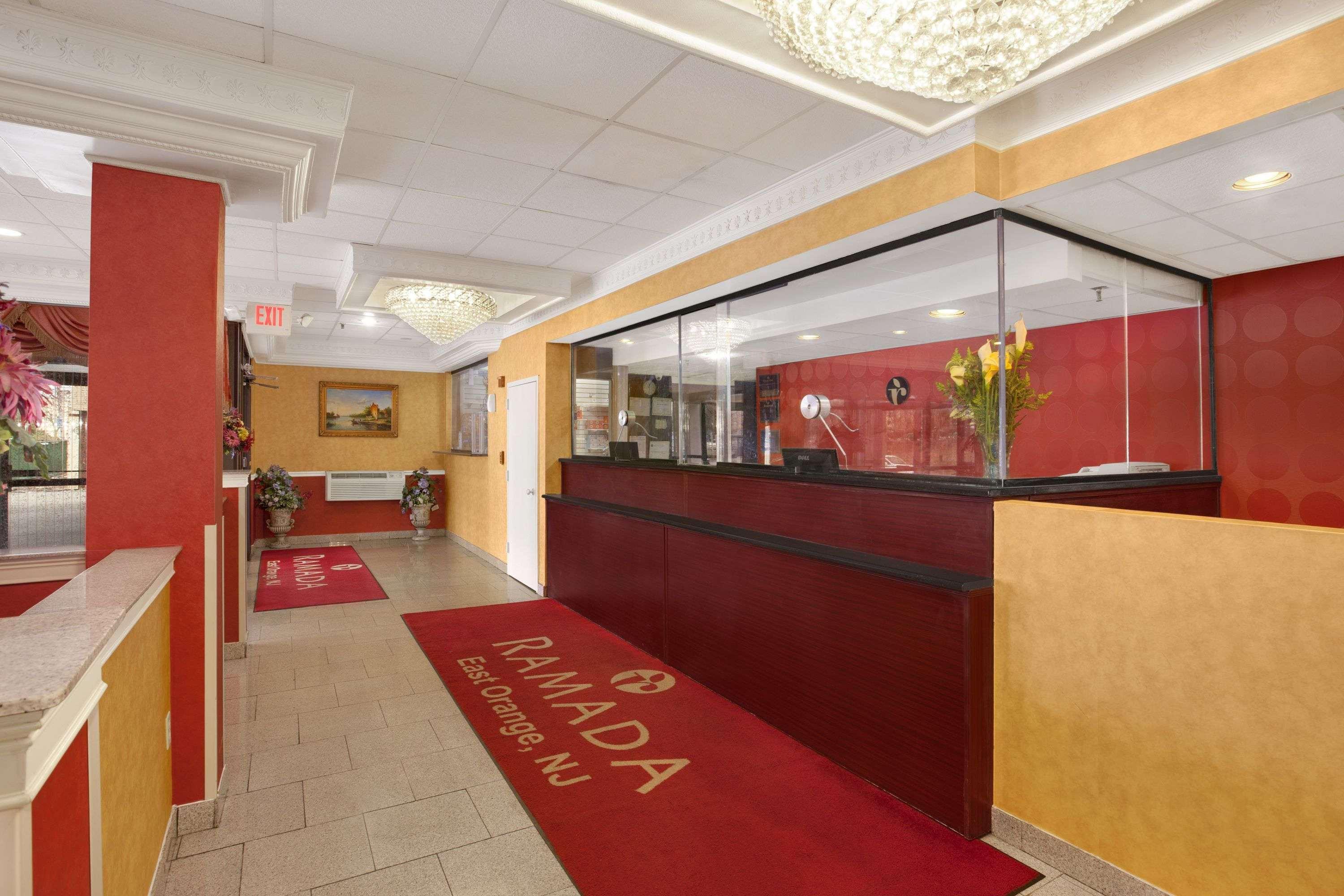 Vista Lobby Ramada by Wyndham East Orange