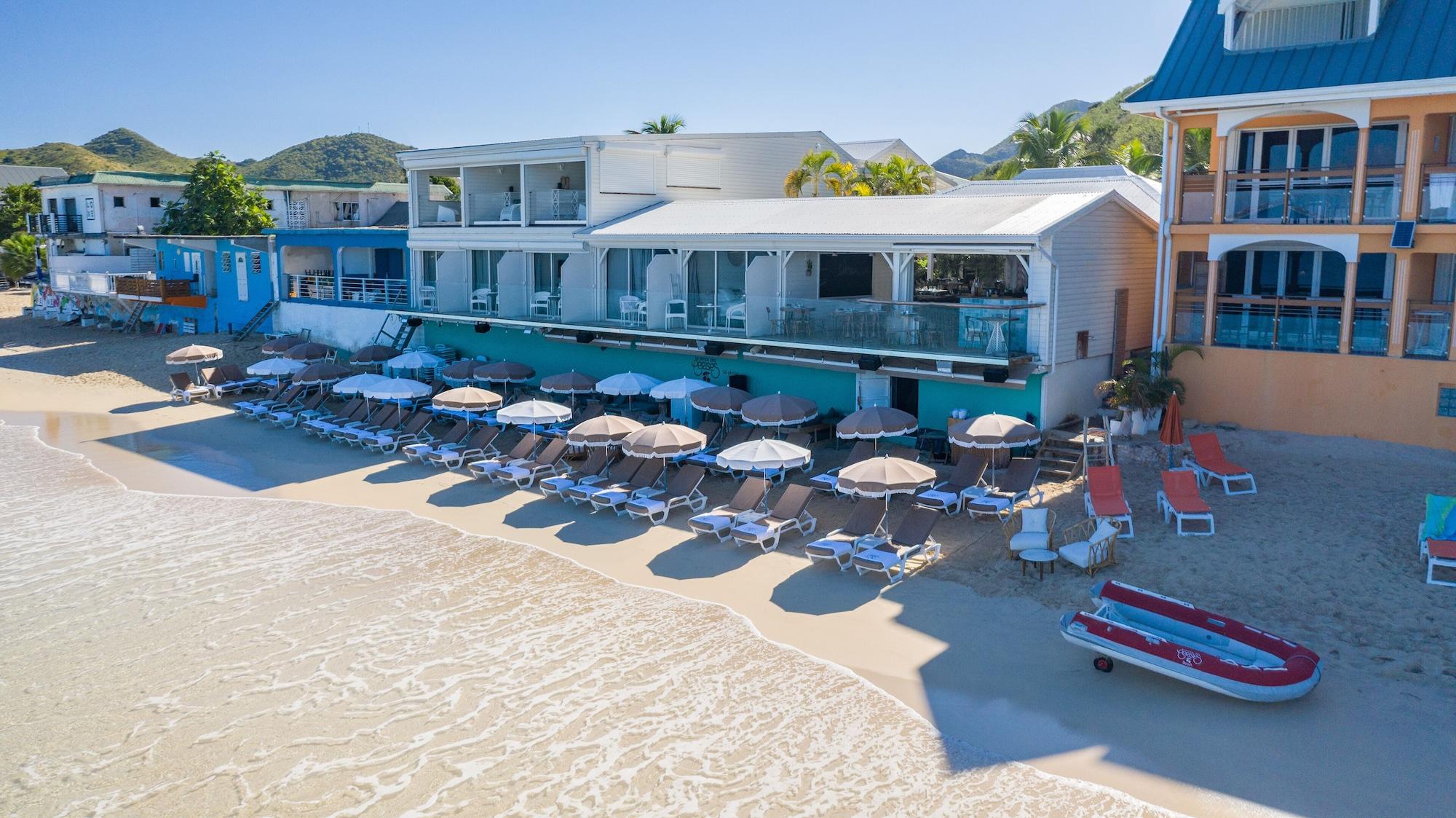 Playa Le Temps des Cerises Hotel Beach
