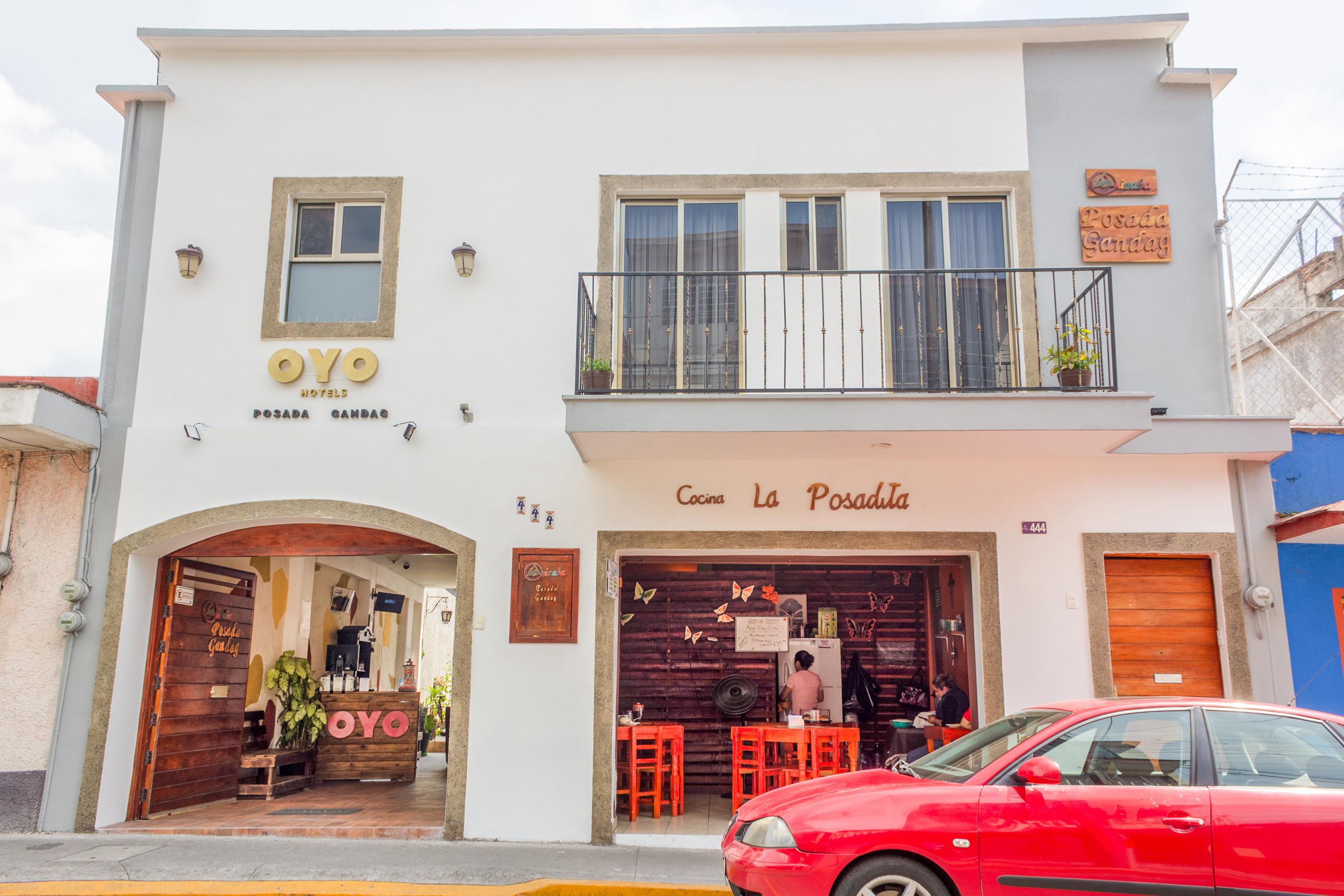 Vista Exterior OYO Hotel Gandag