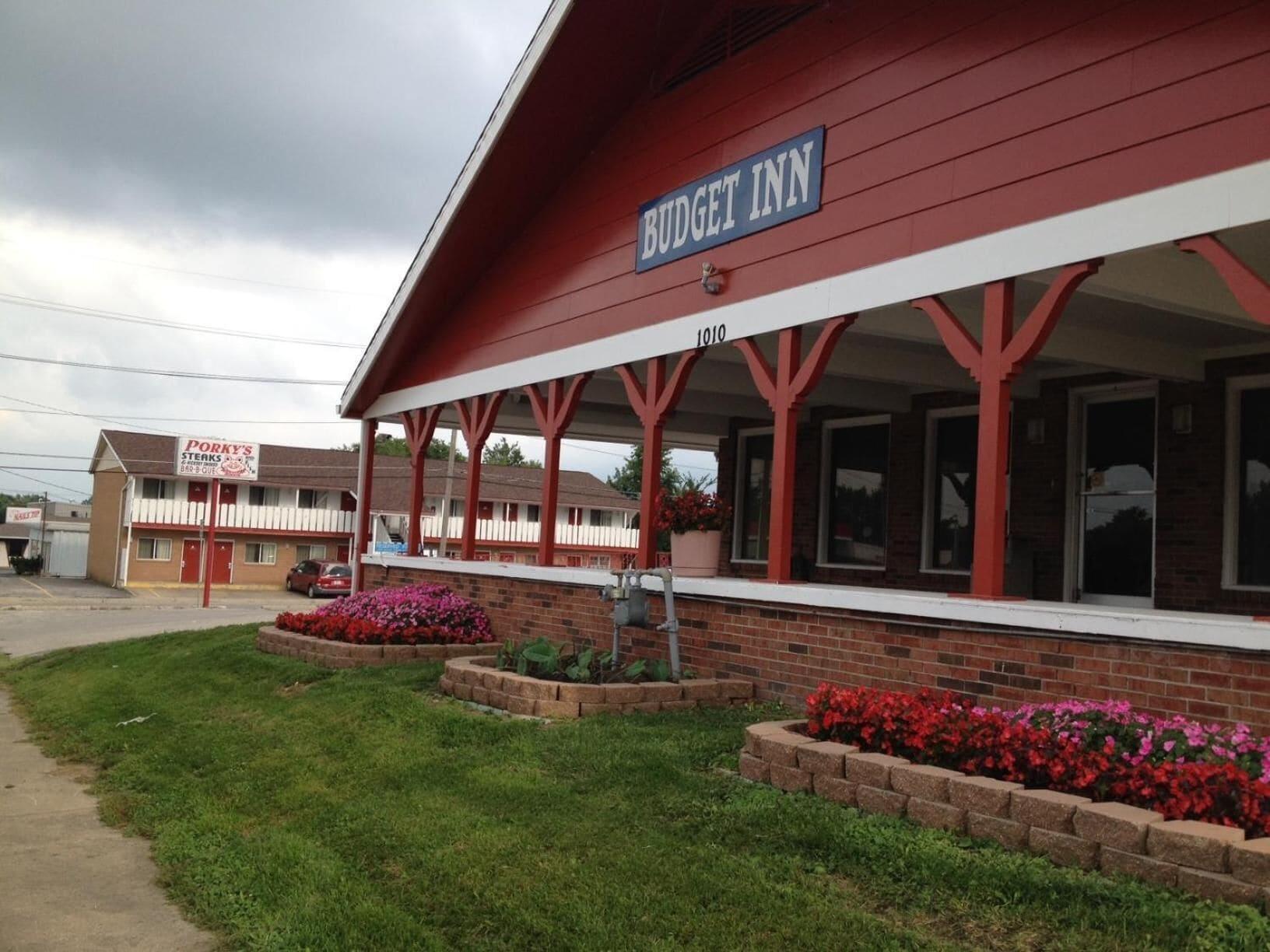 Vista Exterior Budget Inn