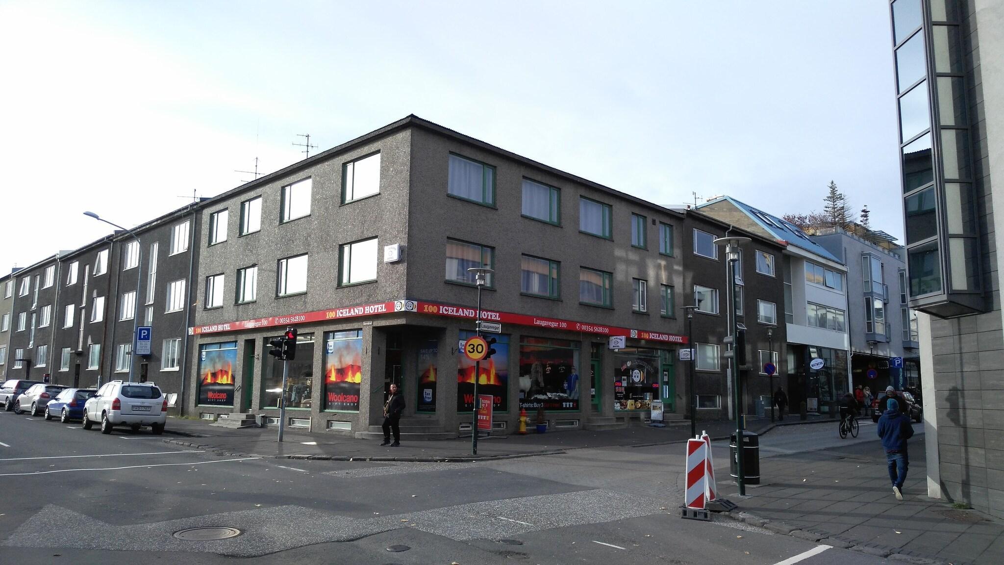 Vista Exterior 100 Iceland Hotel