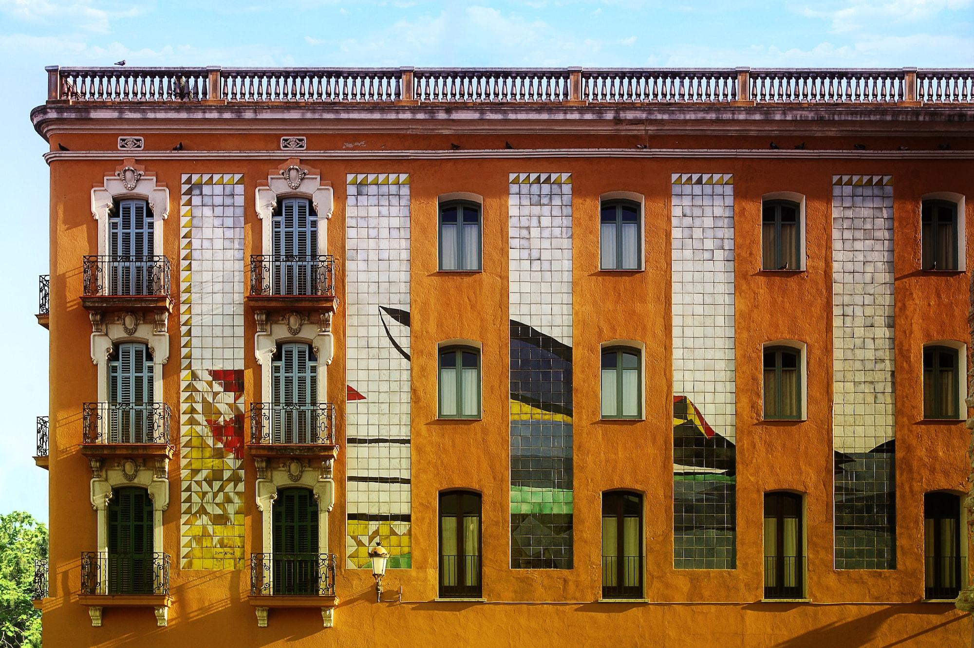 Vista Exterior Fonda Hotel 1771