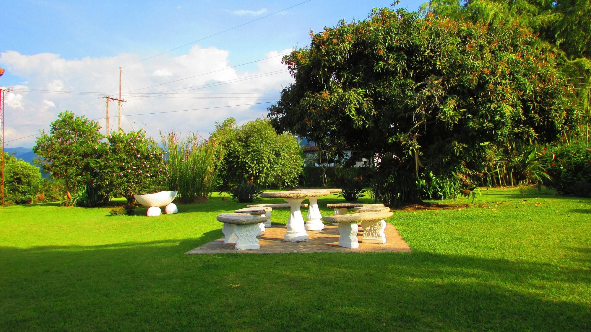 Vista Exterior Finca Hotel Villa Clara