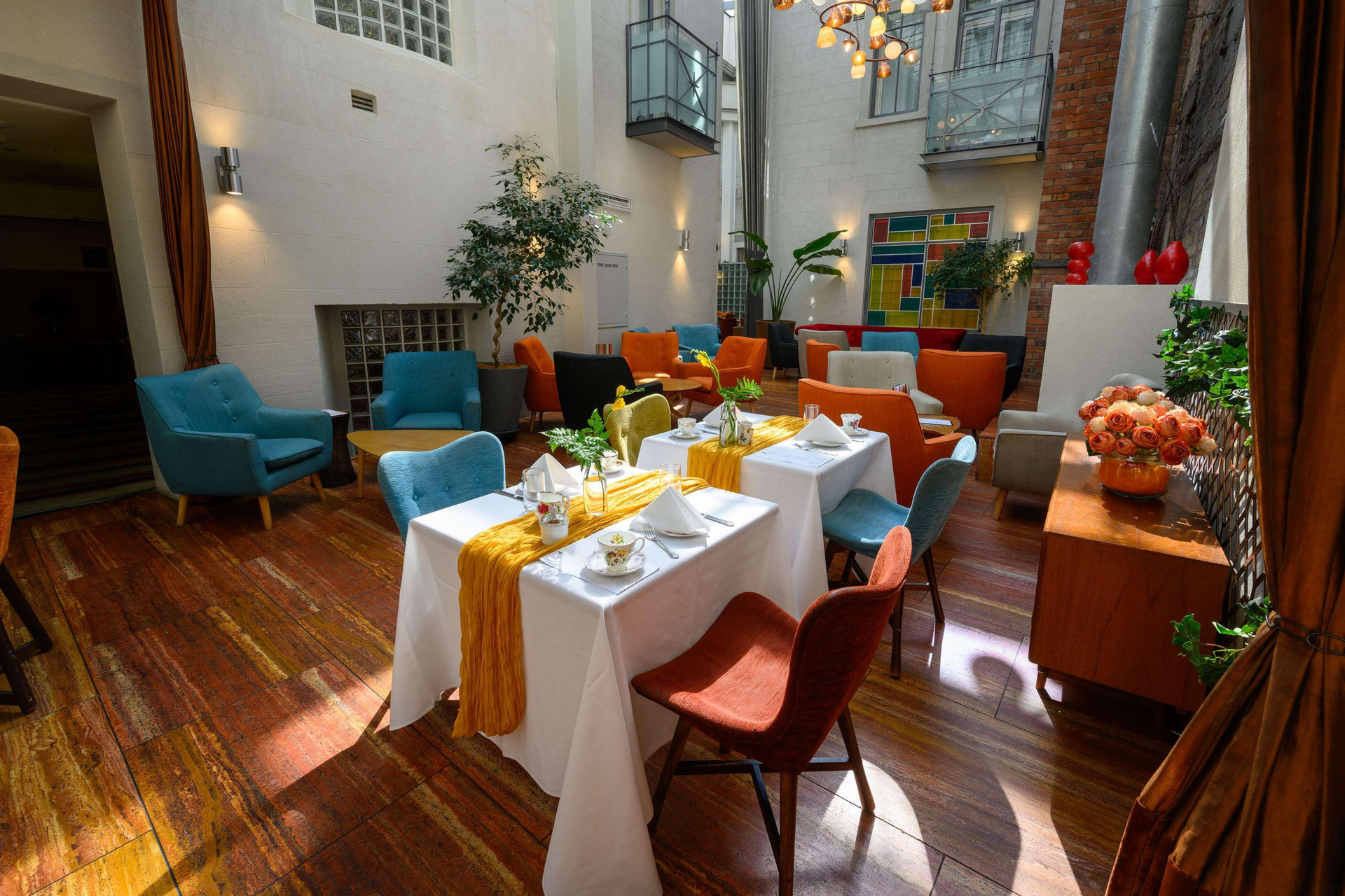 Vista Lobby Hotel DeBrett