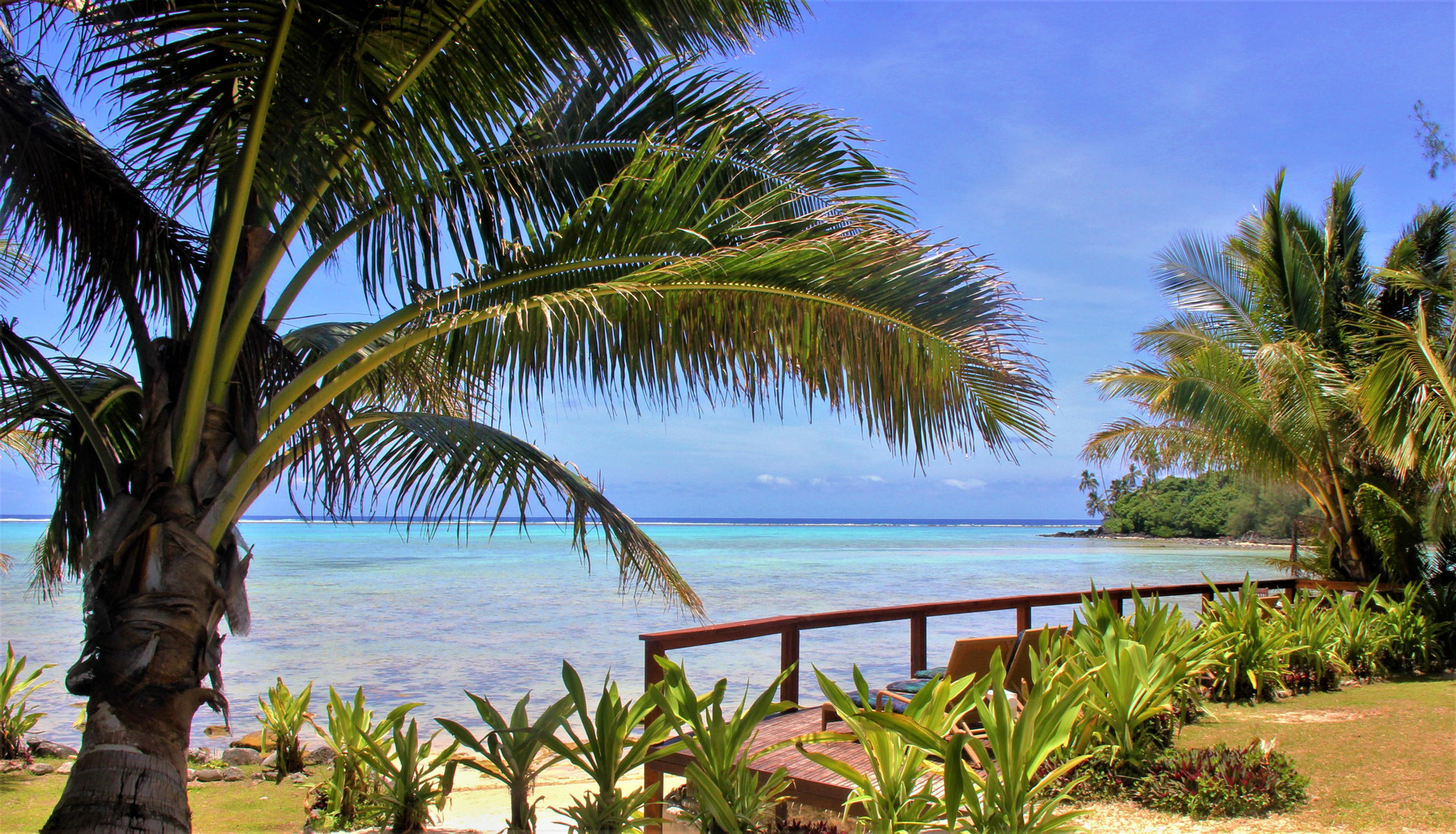 Vista Lobby Muri Beach Resort
