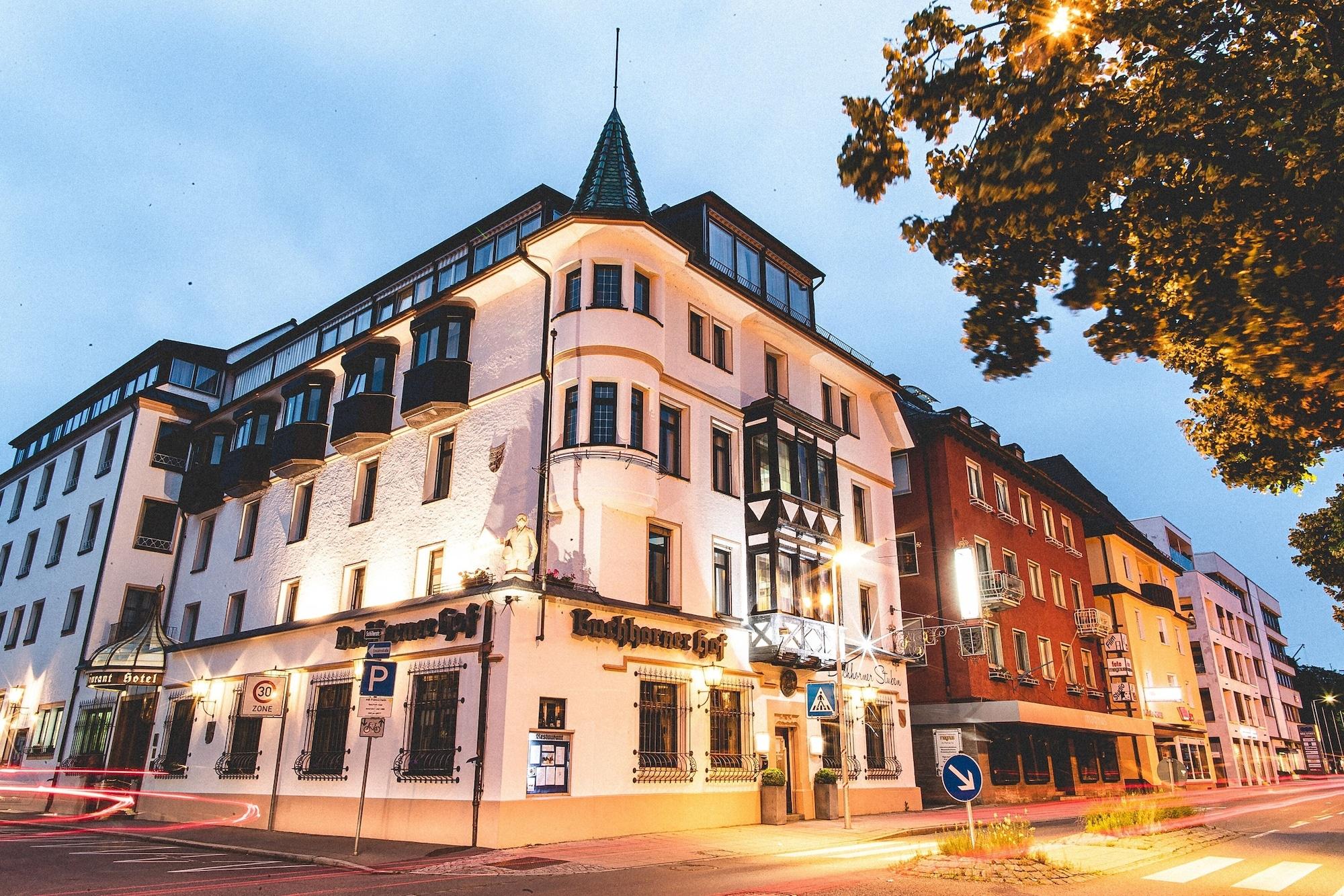 Vista Exterior PLAZA Hotel Buchhorner Hof