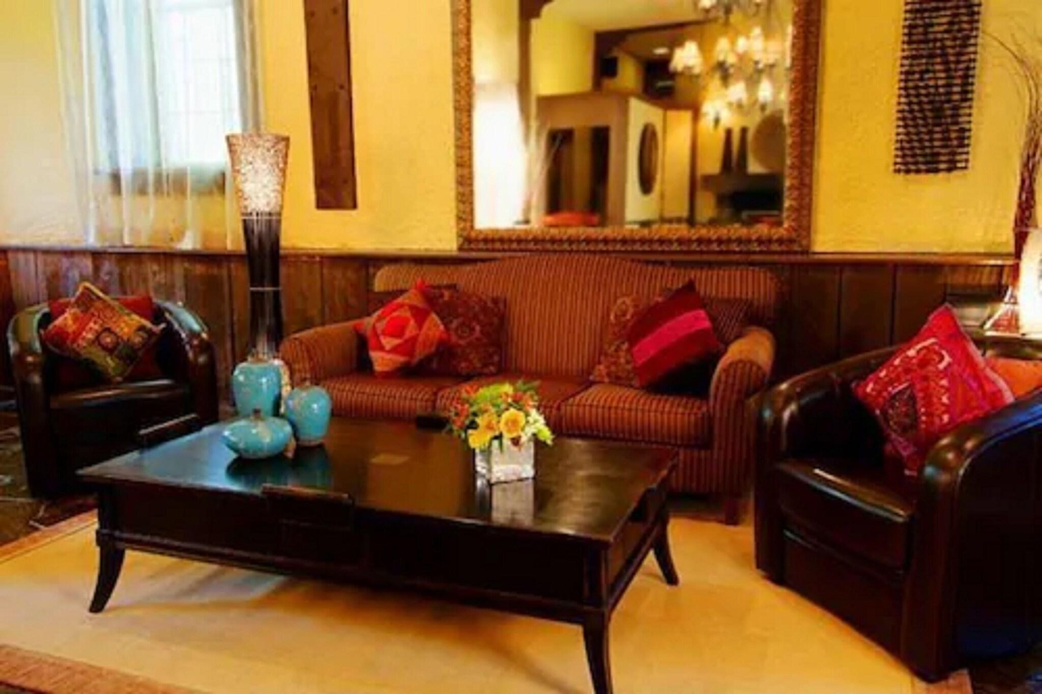 Vista Lobby Benmiller Inn & Spa