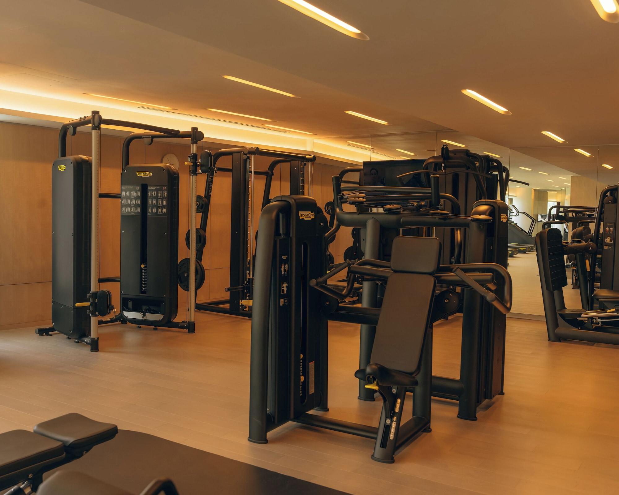 Gimnasio Park Hyatt Bangkok