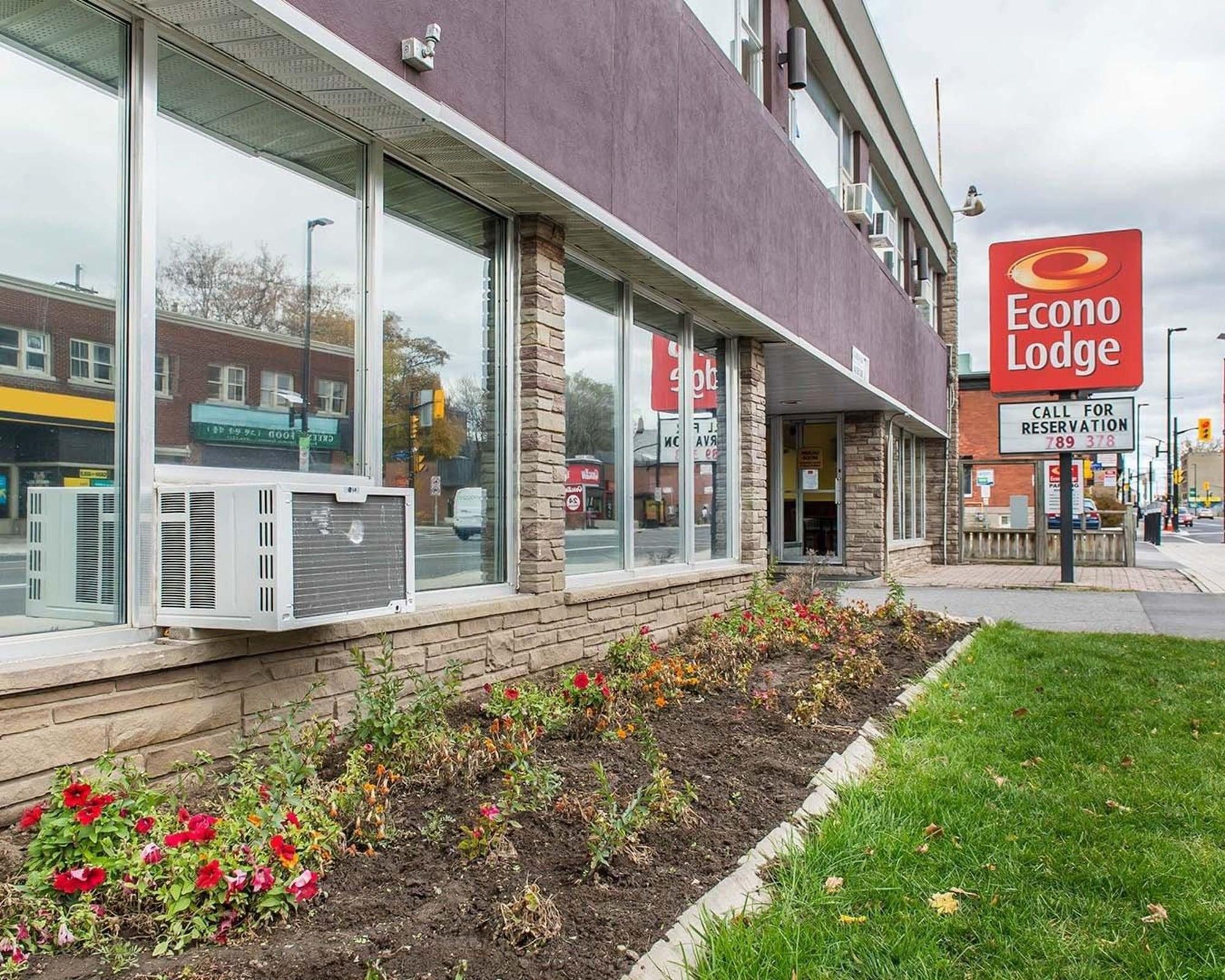 Vista Exterior Econo Lodge Downtown Ottawa