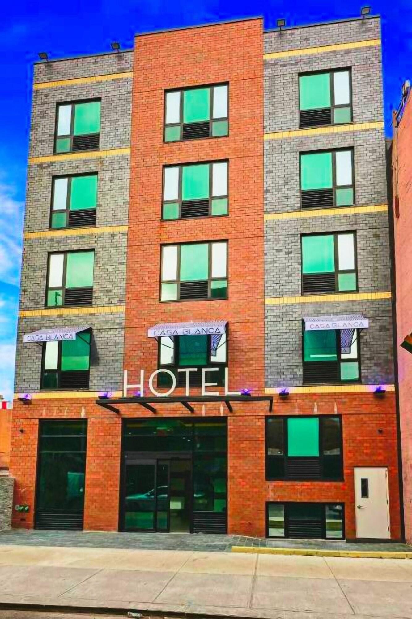Vista Exterior Casa Blanca Hotel Brooklyn
