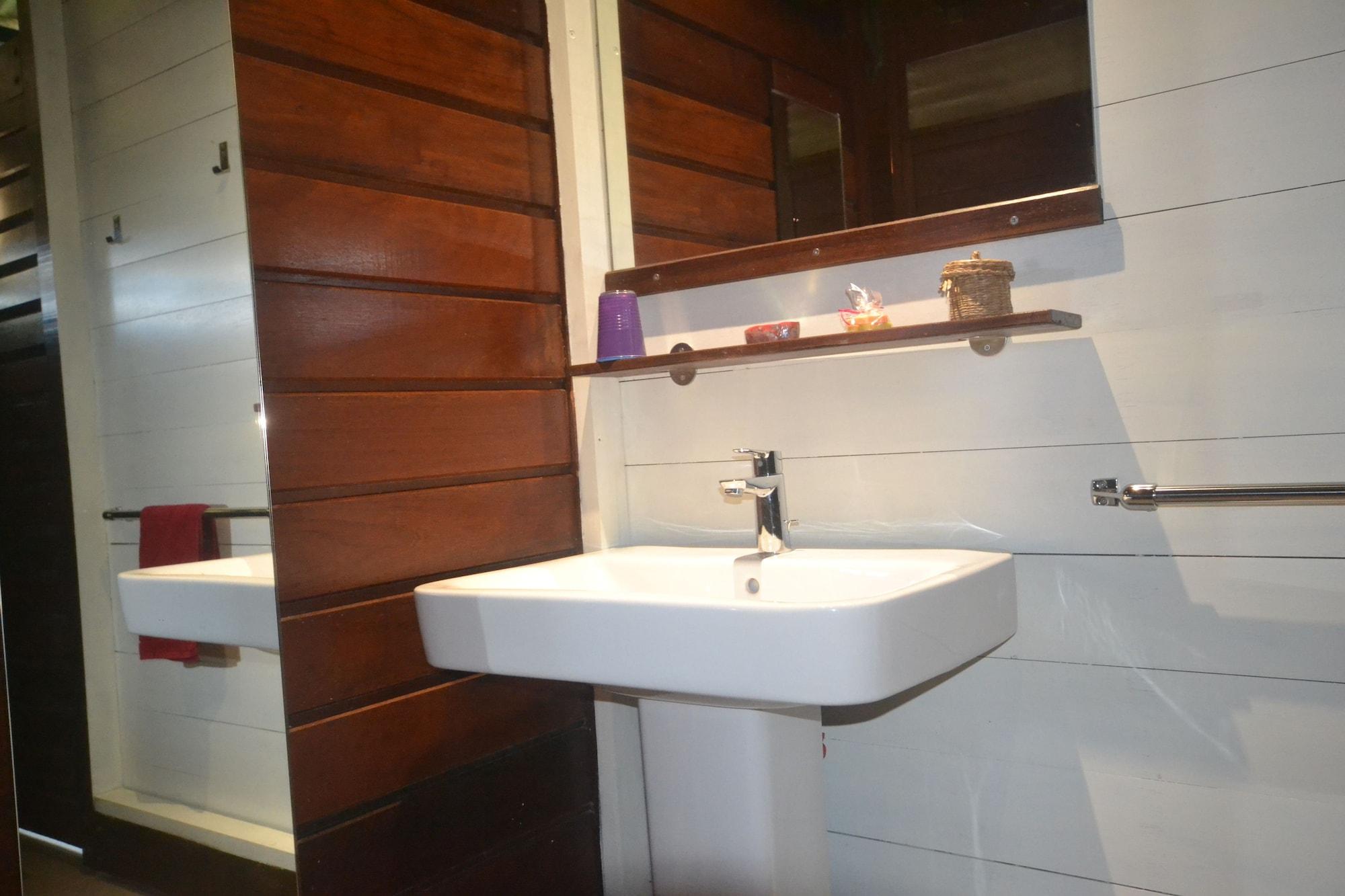 Set de Habitación Piton Bungalows Ecolodges