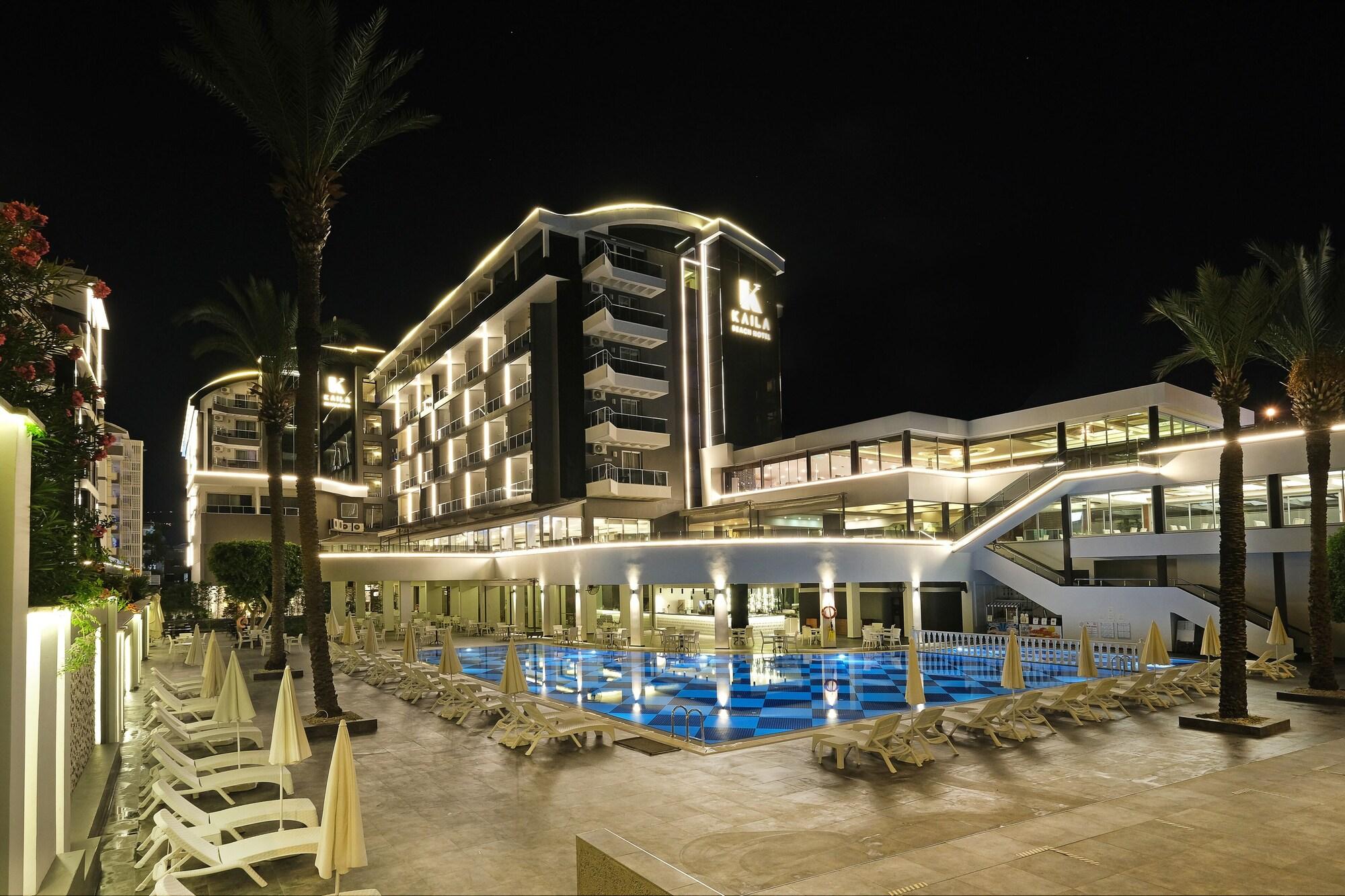 Vista Exterior Kaila Beach Hotel - All Inclusive