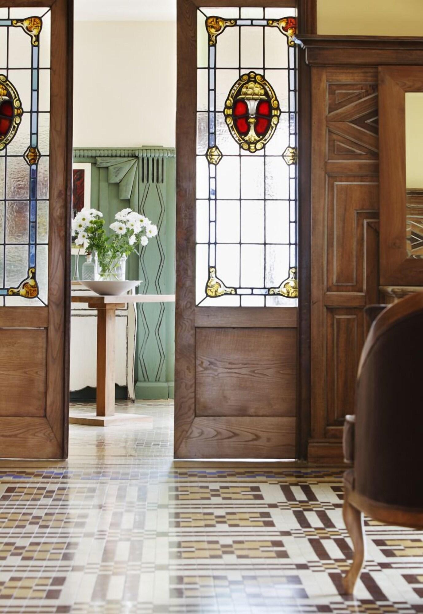 Vista Lobby La Casona del Viajante - Adults Only