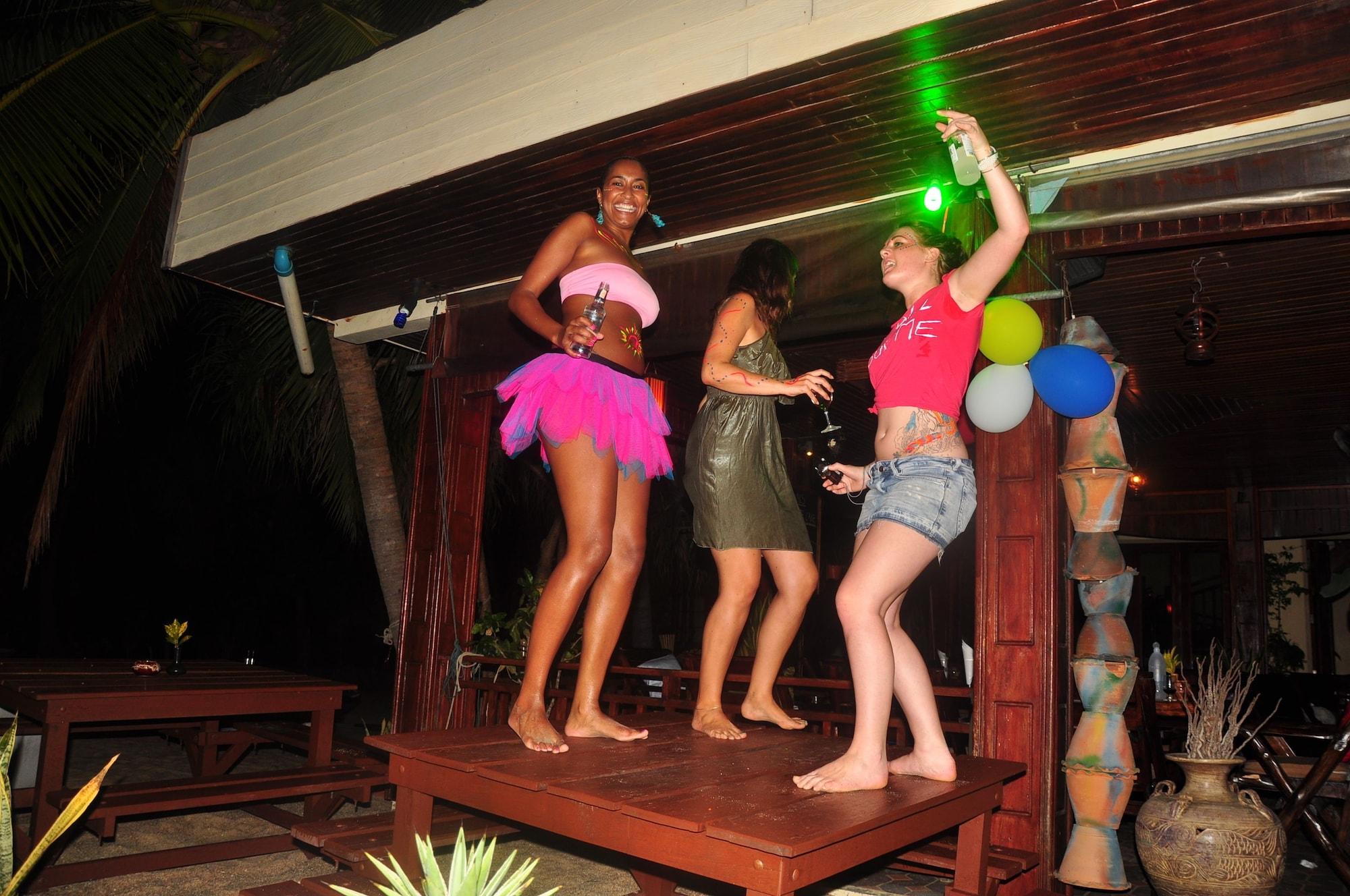 Bar/Salón Phangan Rainbow Bungalows