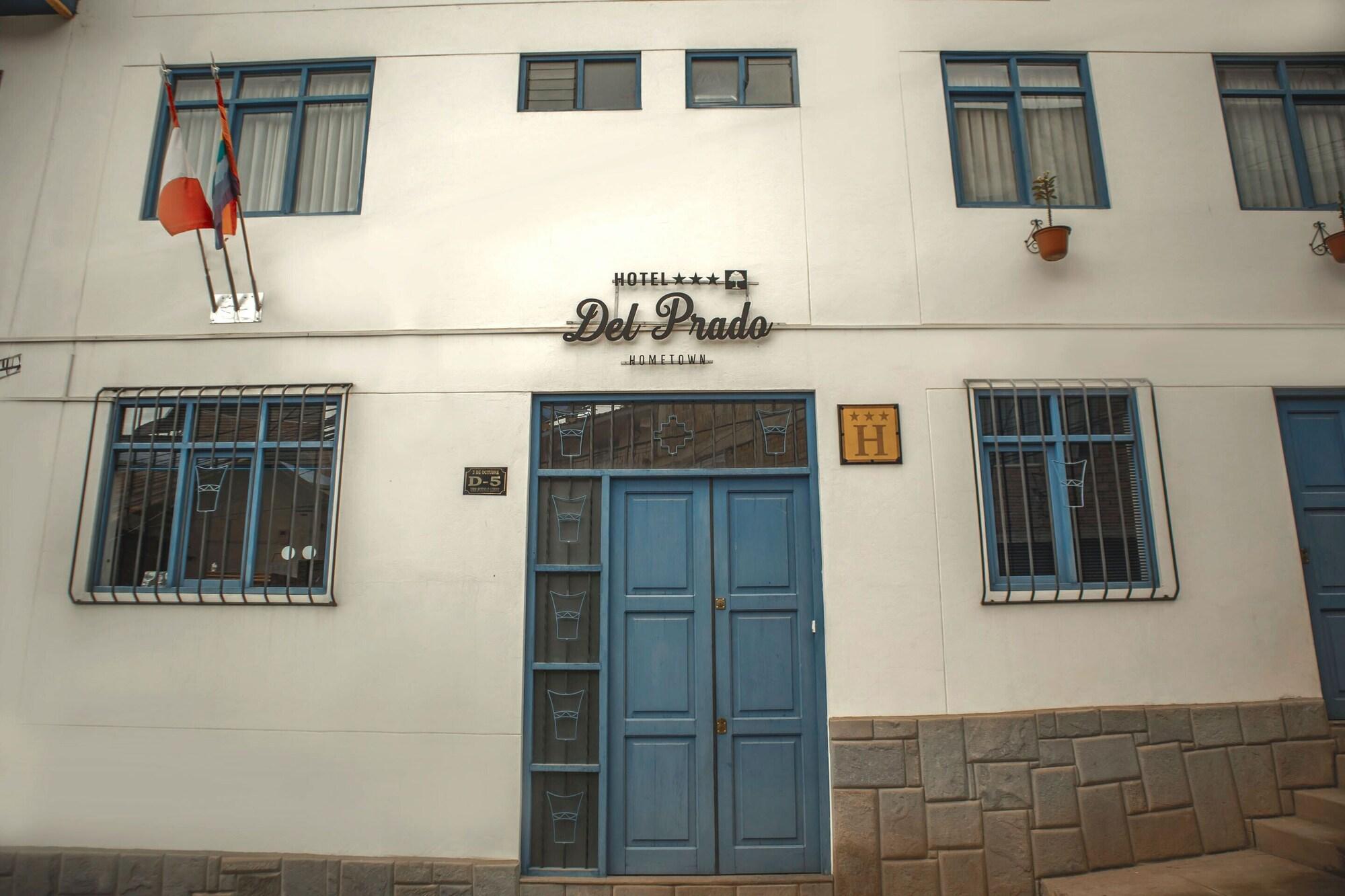 Vista Exterior Hotel Del Prado Hometown