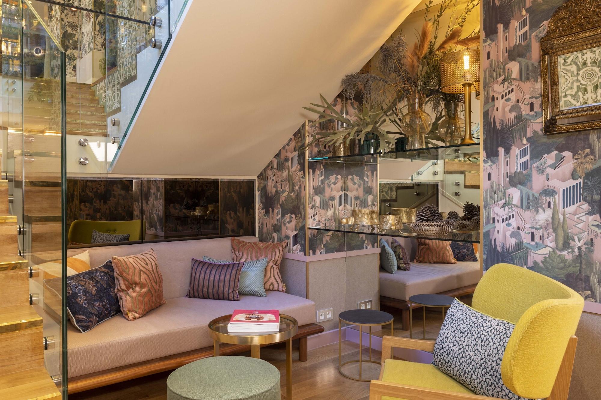 Vista Lobby Hôtel Jardin de Cluny