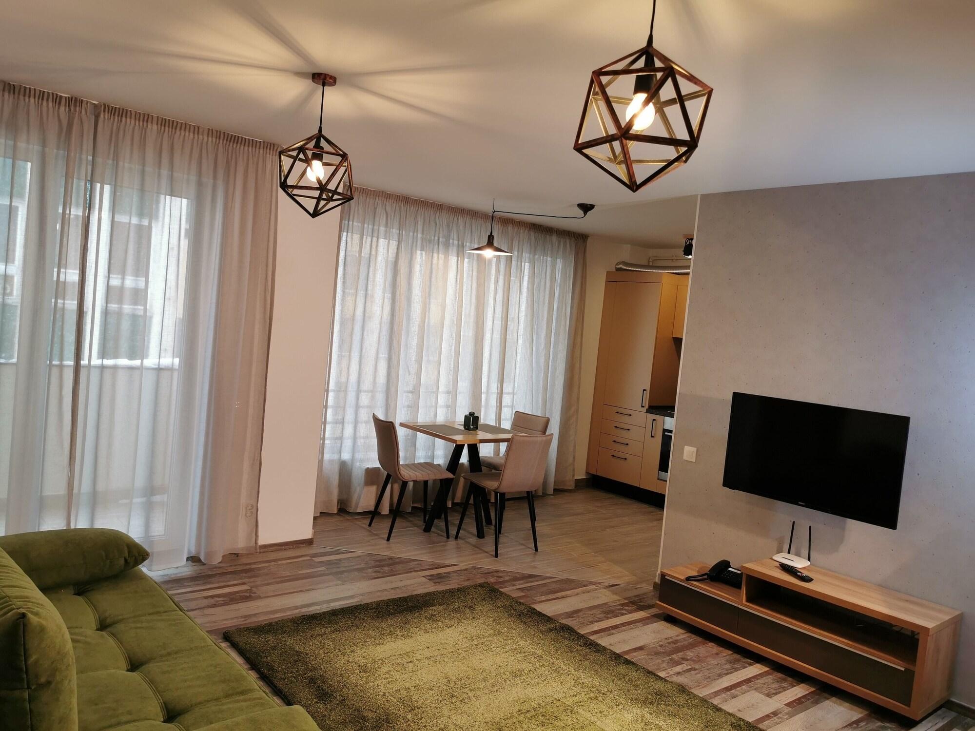 Equipamiento de Habitación TCI Apartments