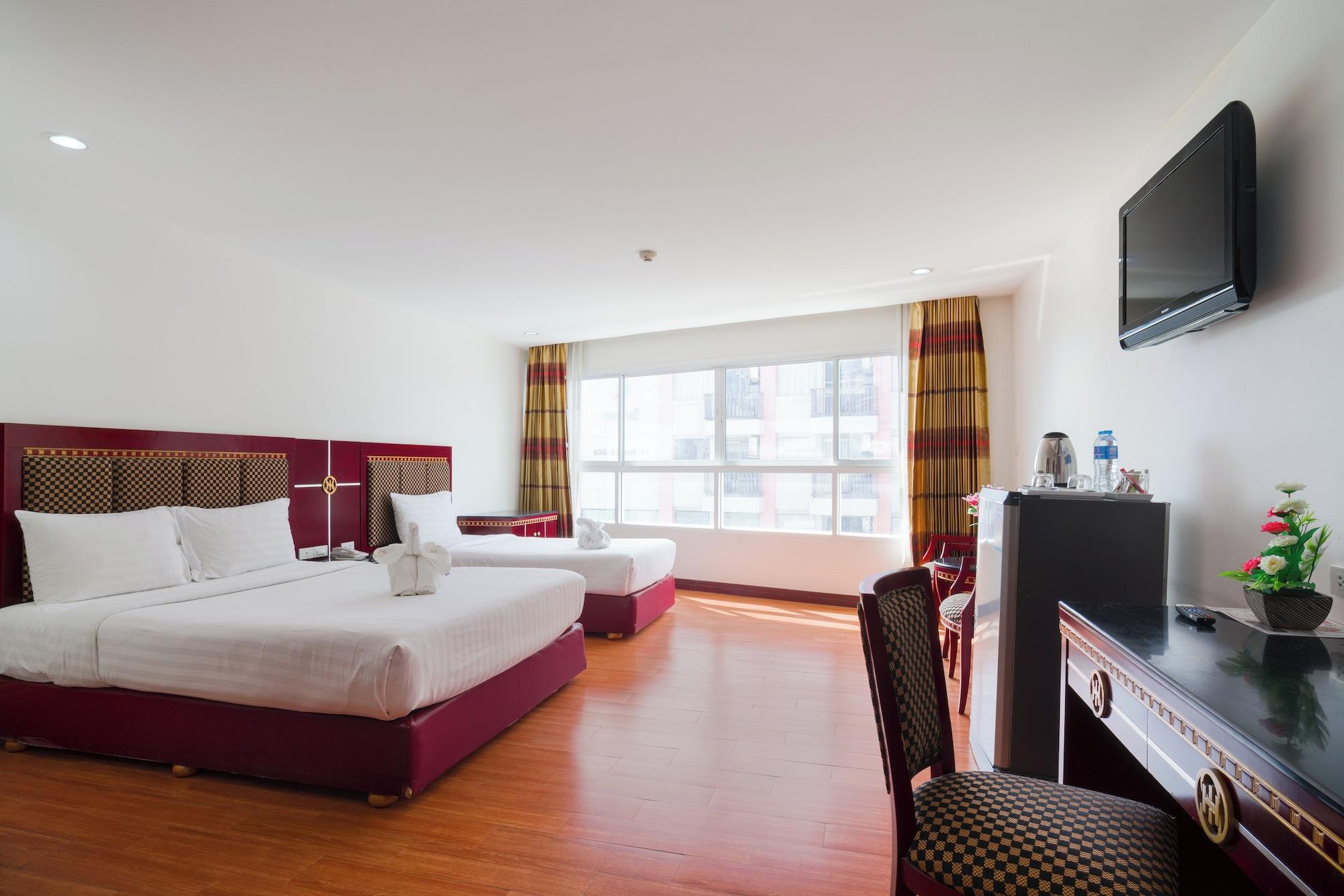 Habitación Jomtien Hisotel