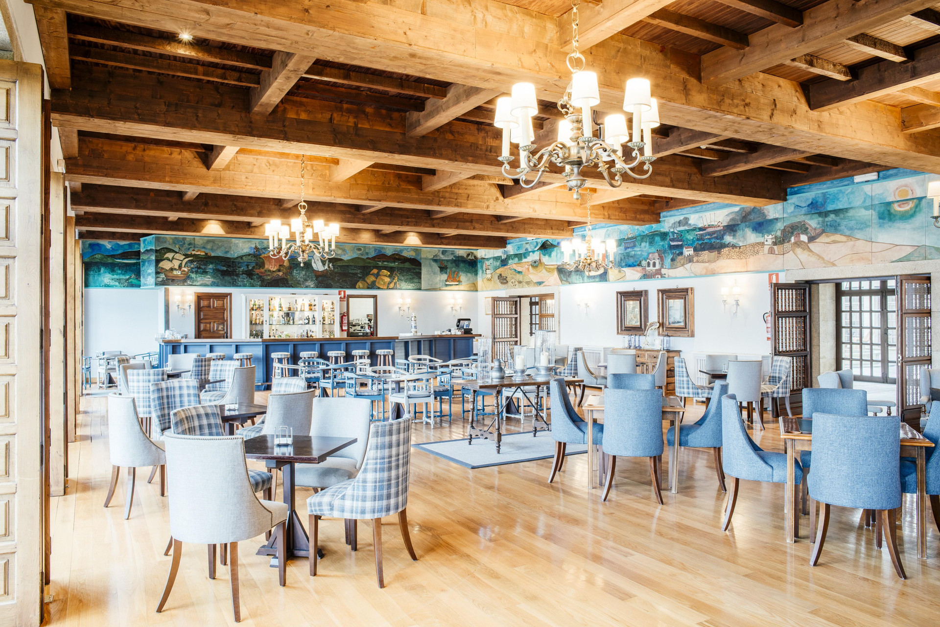 Bar/Salón Parador De Baiona