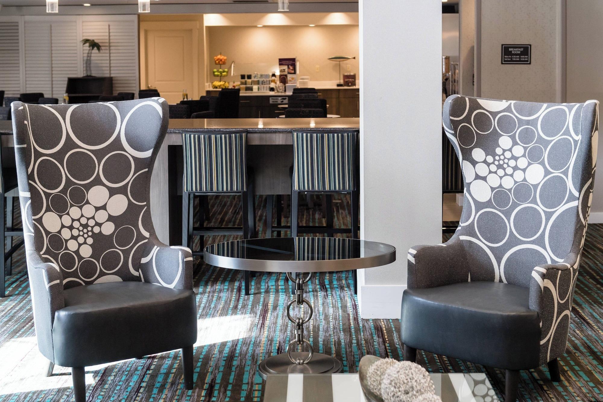 Vista Lobby Residence Inn by Marriott Amelia Island