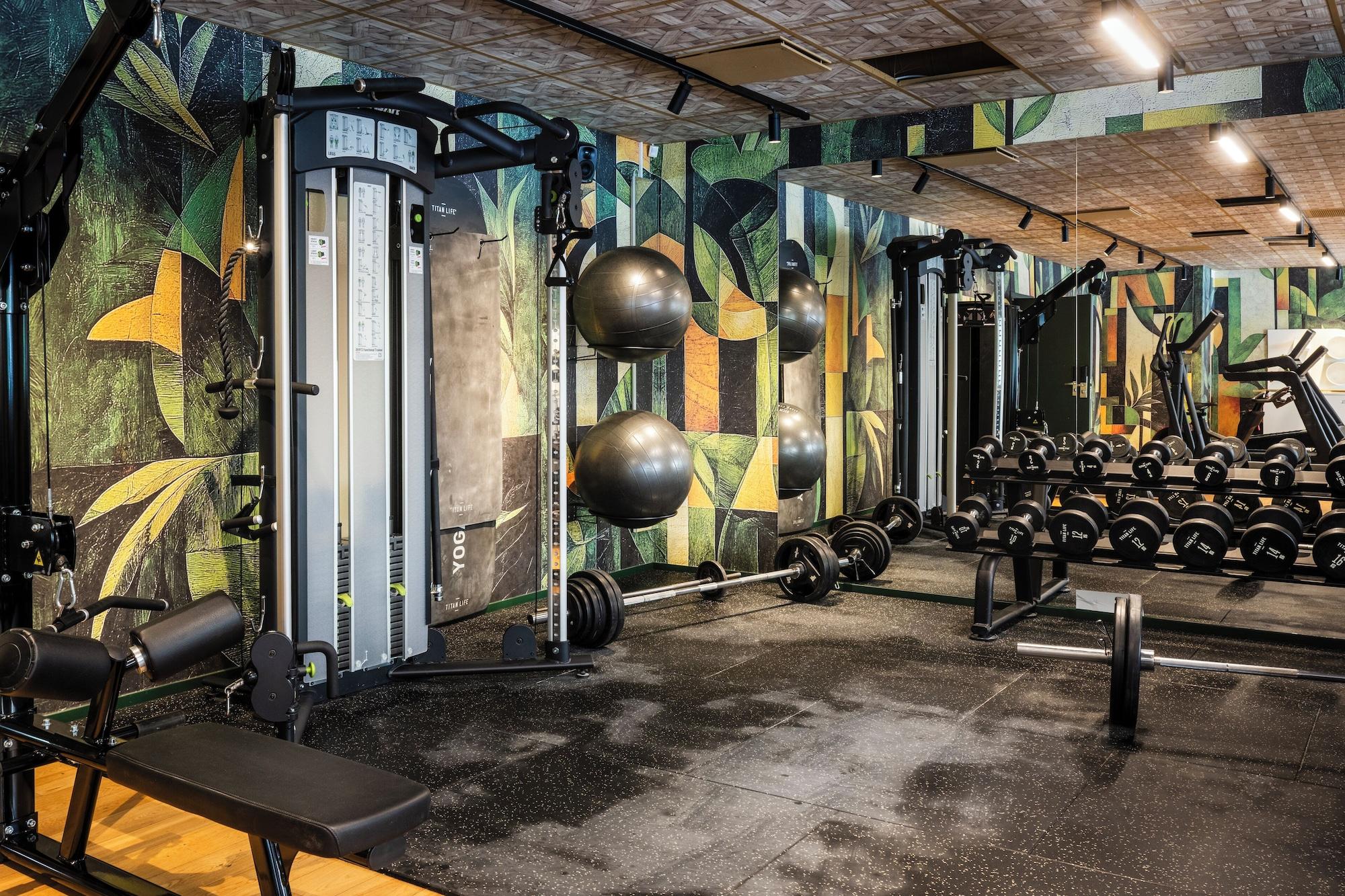 Gimnasio Quality Hotel The Reef
