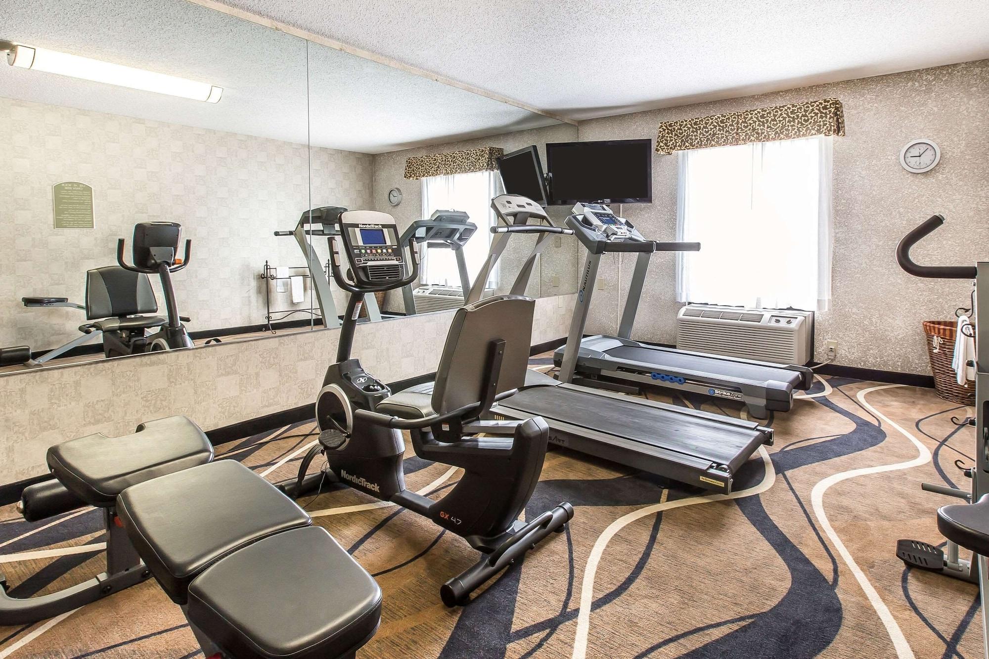 Gimnasio Quality Inn Hanceville US Hwy 31