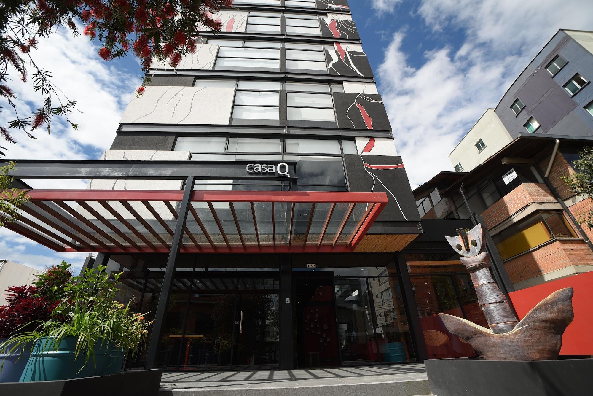 Vista Exterior Casa Q