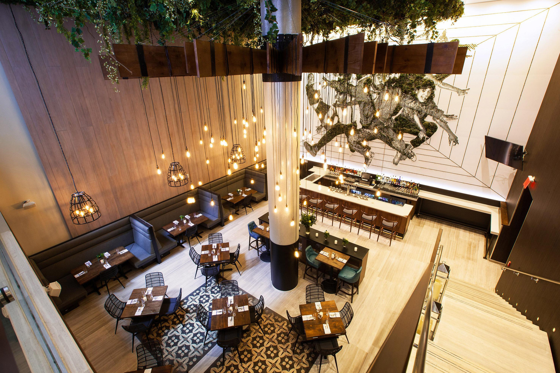 Restaurant Innside by Melia New York