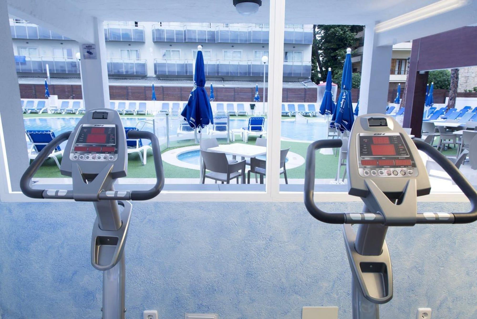Gimnasio Hotel GHT Costa Brava & SPA
