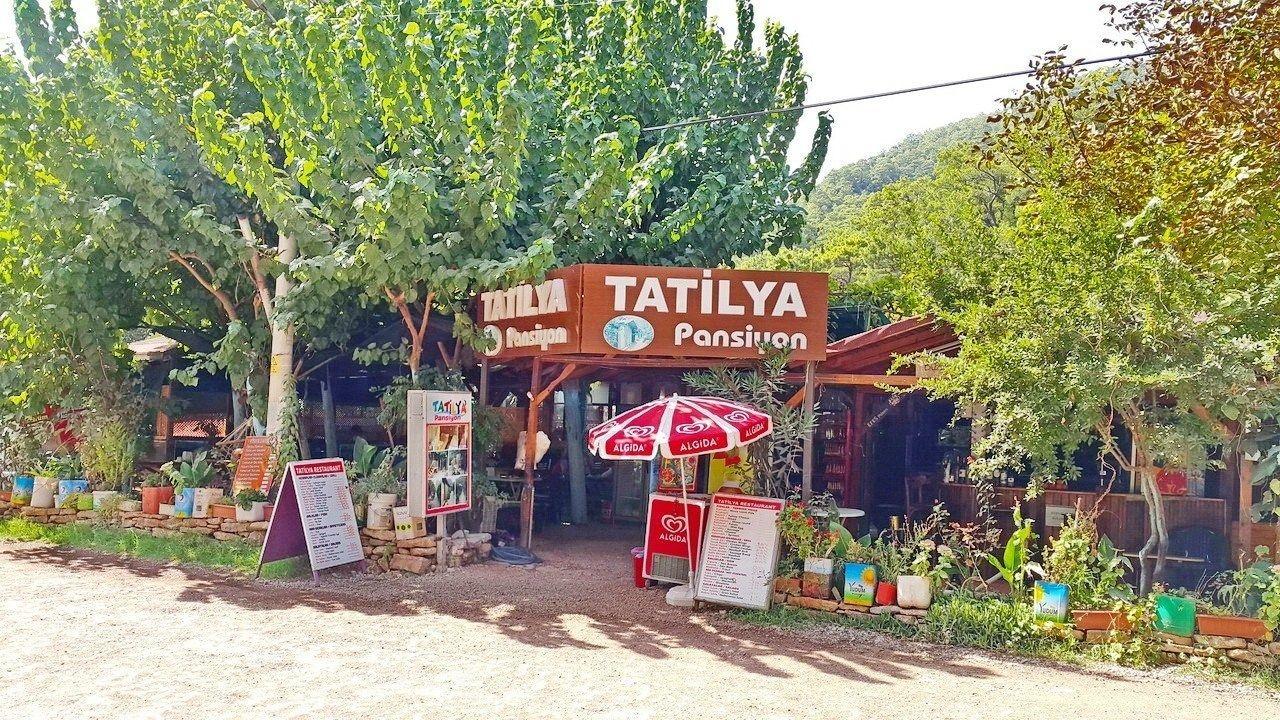 Vista Exterior Olympos Tatilya Pansiyon