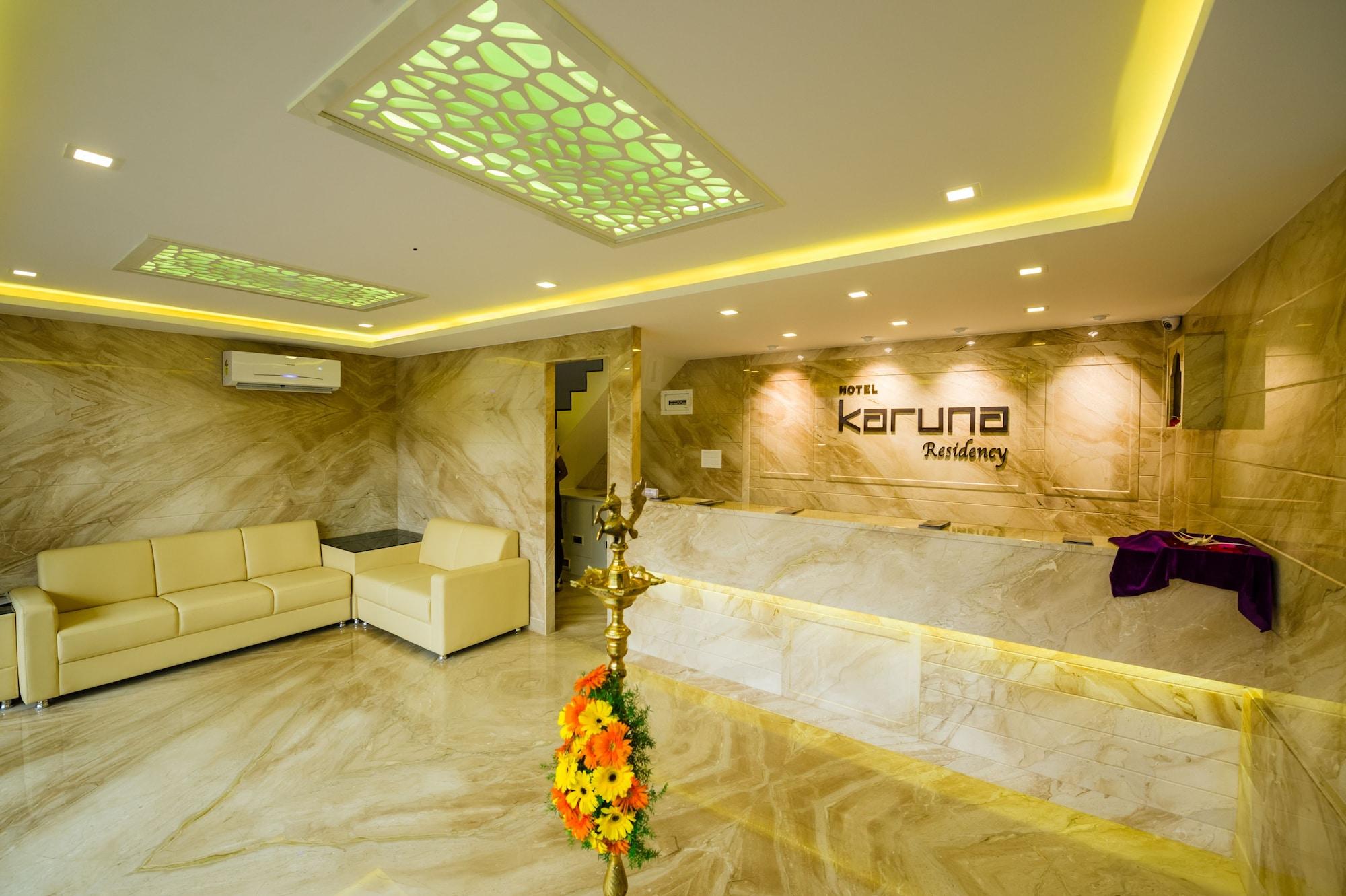 Vista Lobby Hotel Karuna Residency