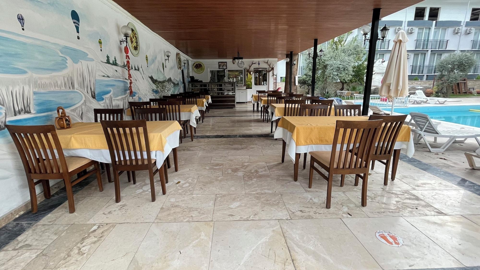 Restaurant Pamukkale Yıldızhan Otel