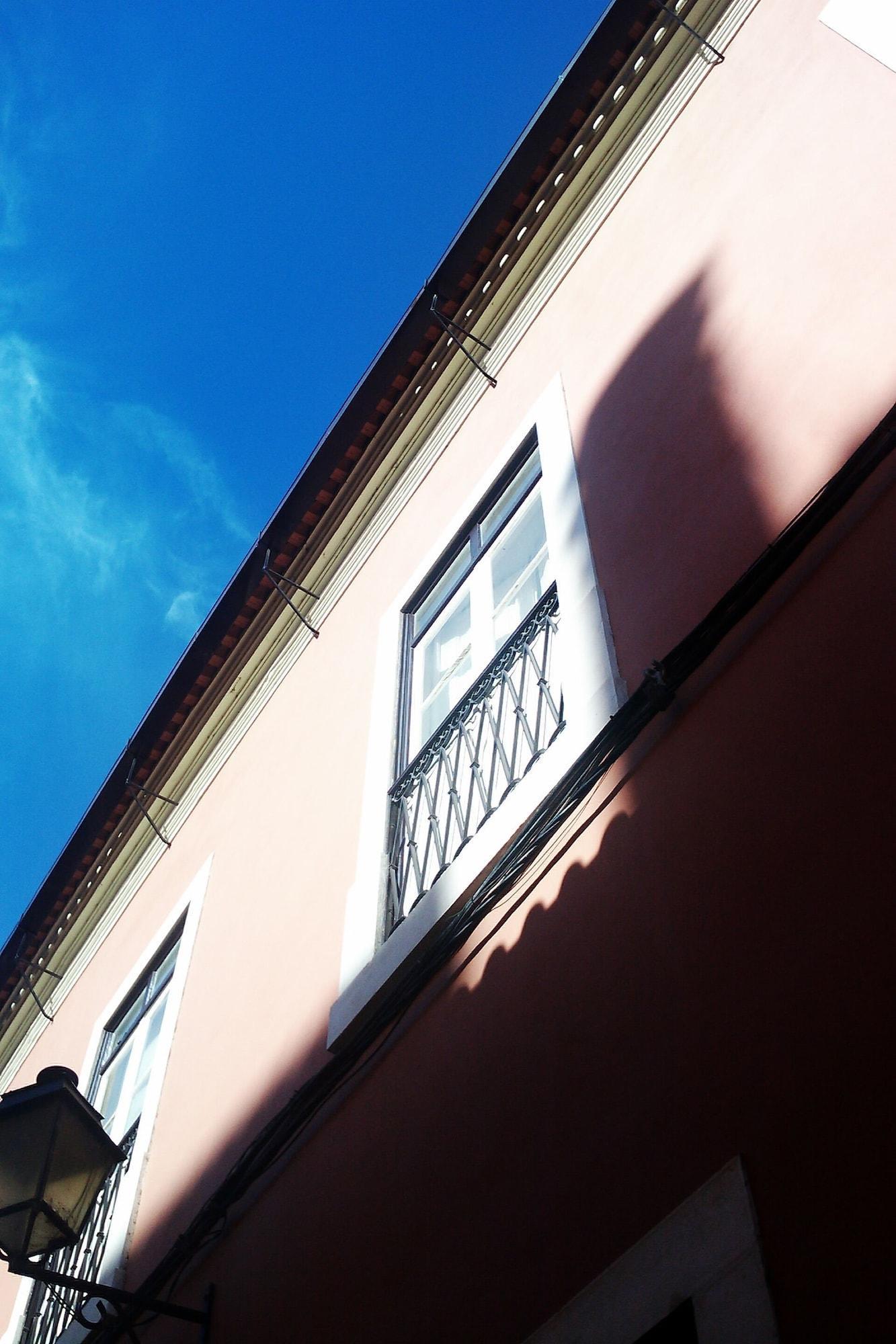 Vista Exterior Coimbra Vintage Lofts