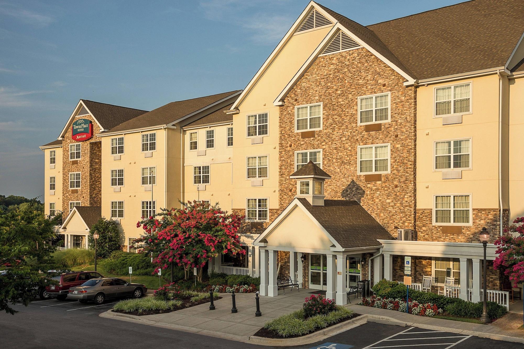 Vista Exterior TownePlace Suites by Marriott Baltimore BWI Airport