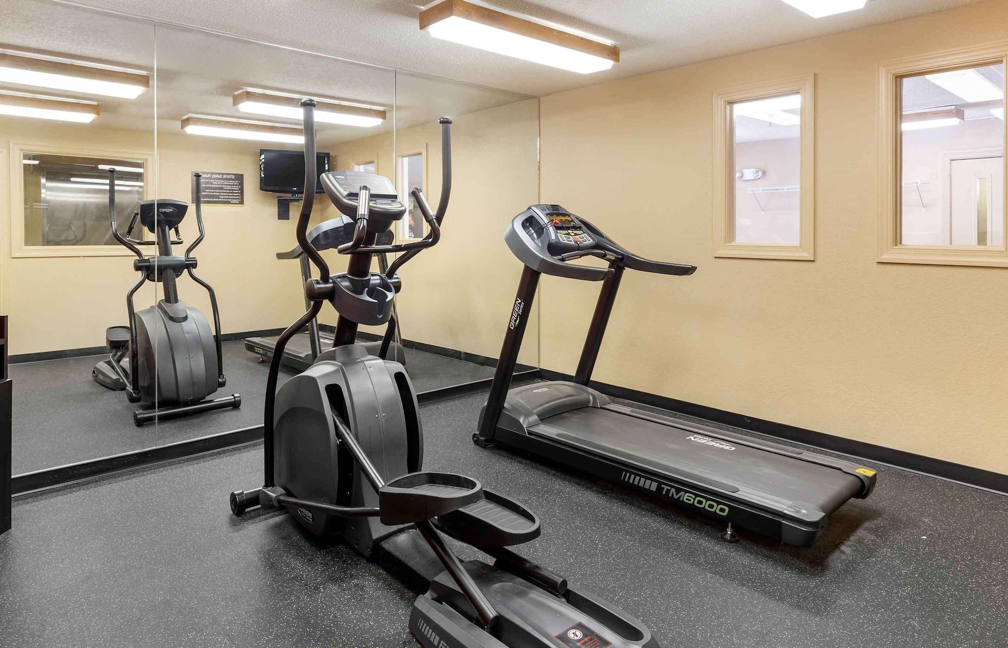 Gimnasio Extended Stay America Select Suites - Raleigh - Cary - Regency Parkway S