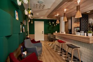 Alojamiento - Holiday Inn Express Amsterdam - City Hall by IHG