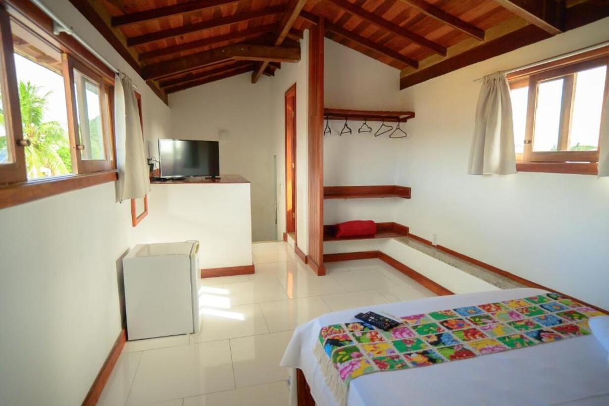 Habitación Pousada Flor do Arraial